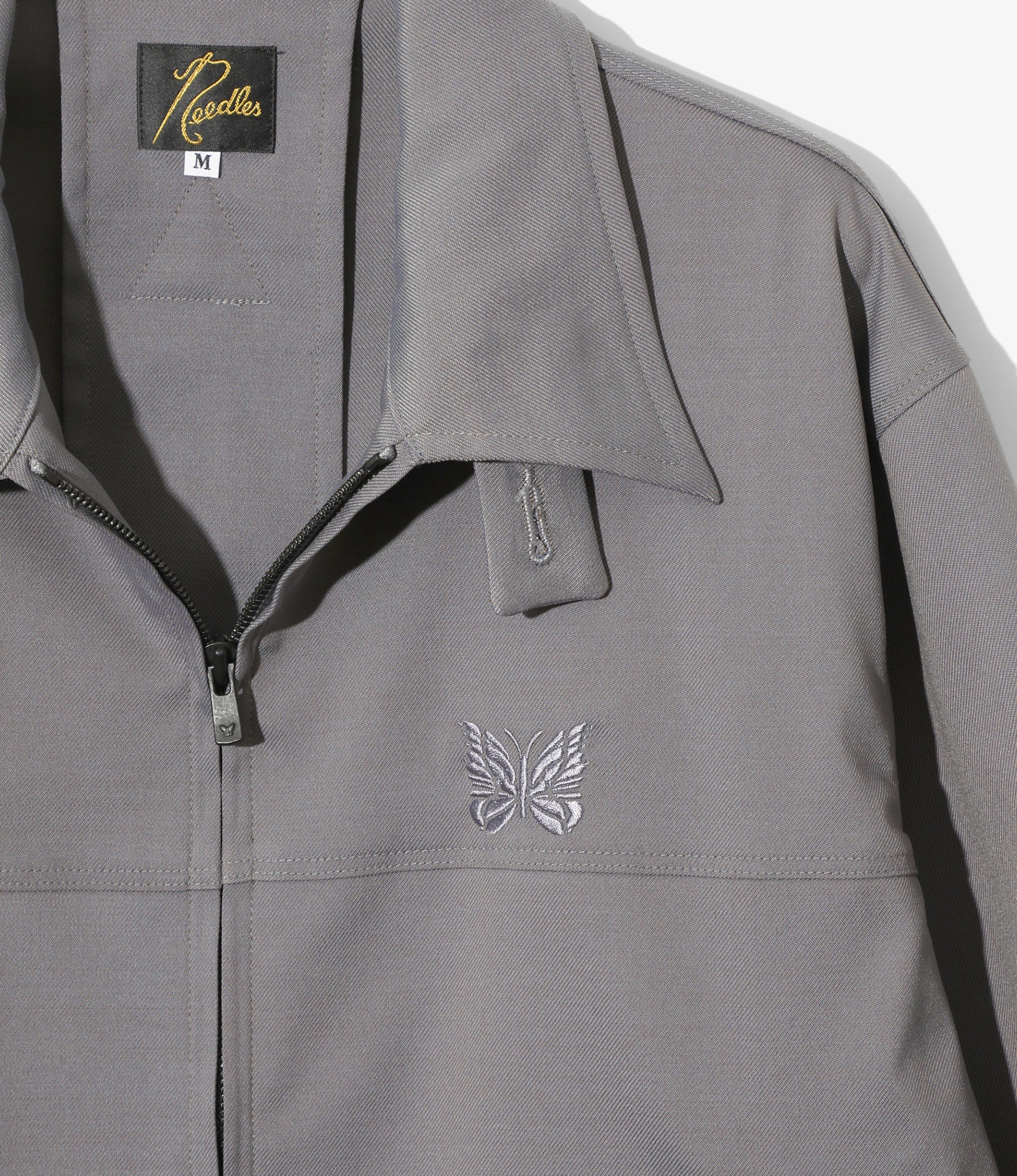 Sport Jacket - Grey - Cavalry Twill - Image 2