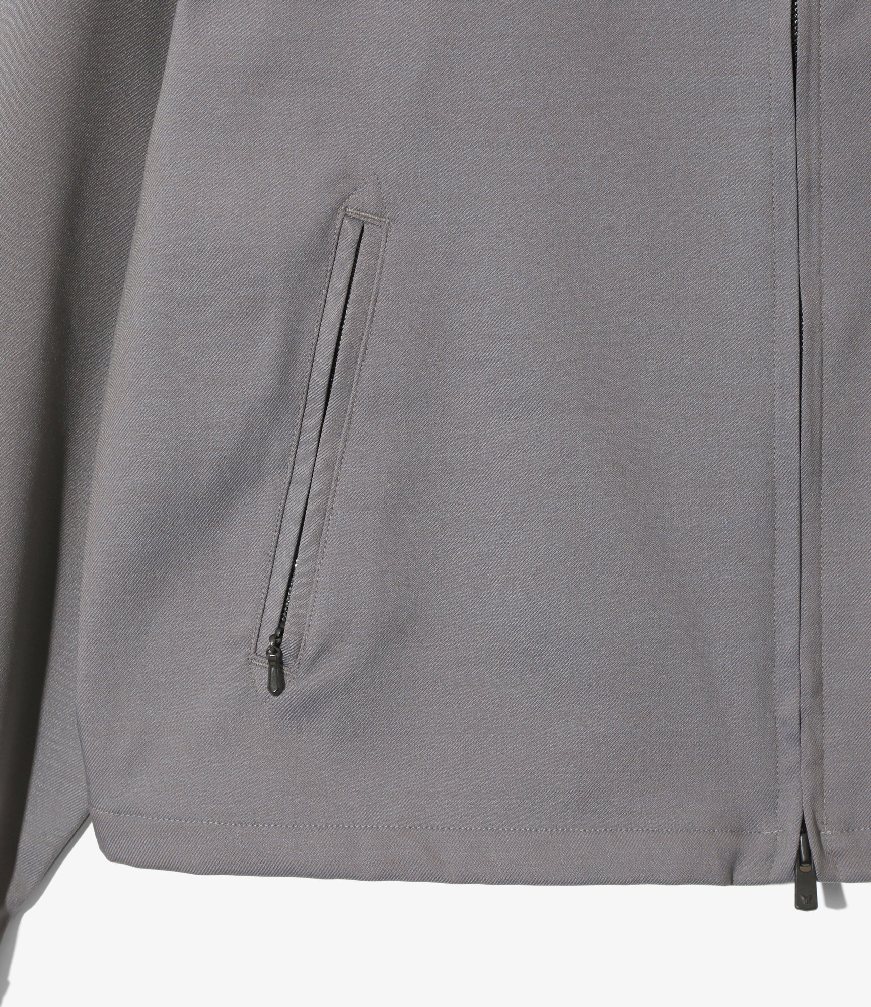 Sport Jacket - Grey - Cavalry Twill - Image 4