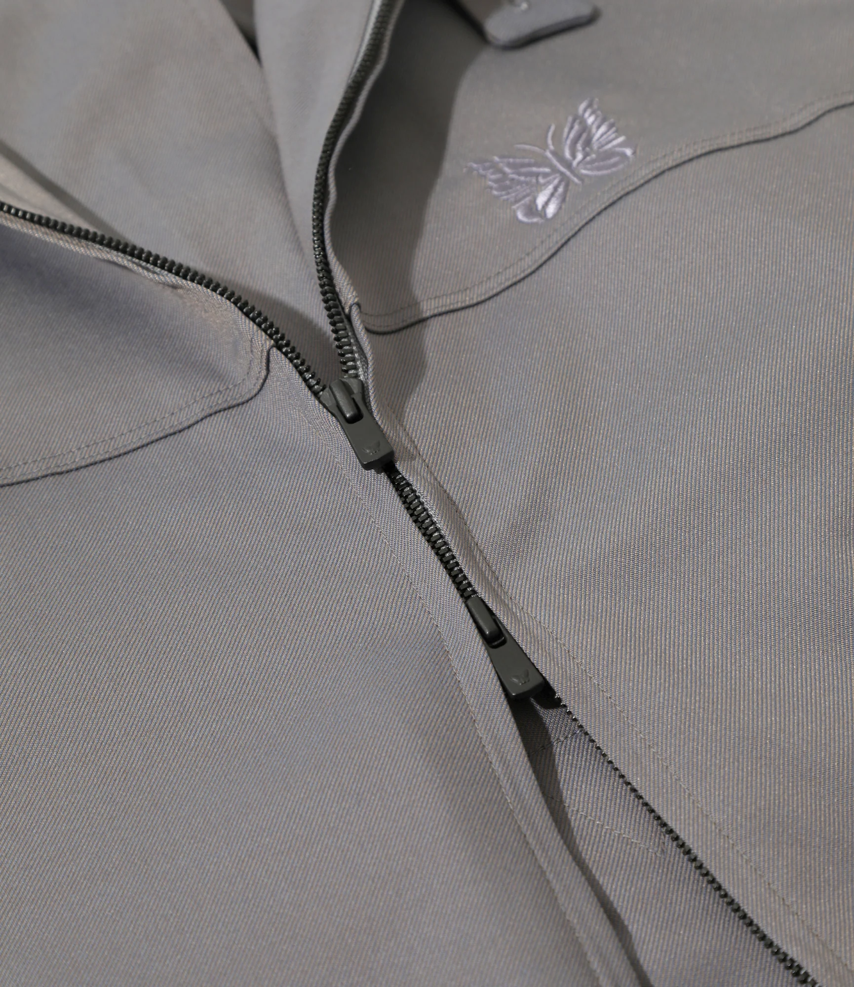 Sport Jacket - Grey - Cavalry Twill - Image 5