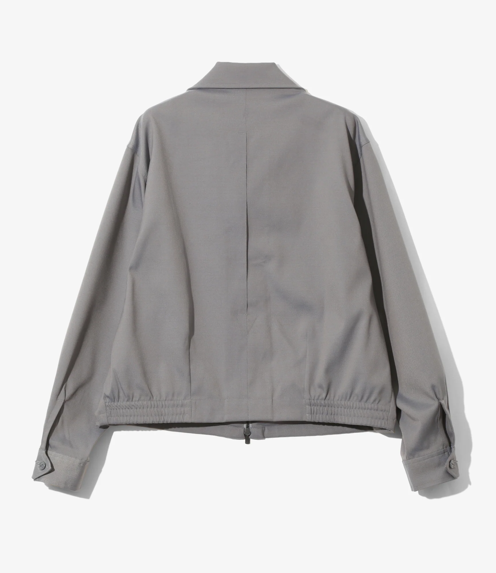 Sport Jacket - Grey - Cavalry Twill - Image 6