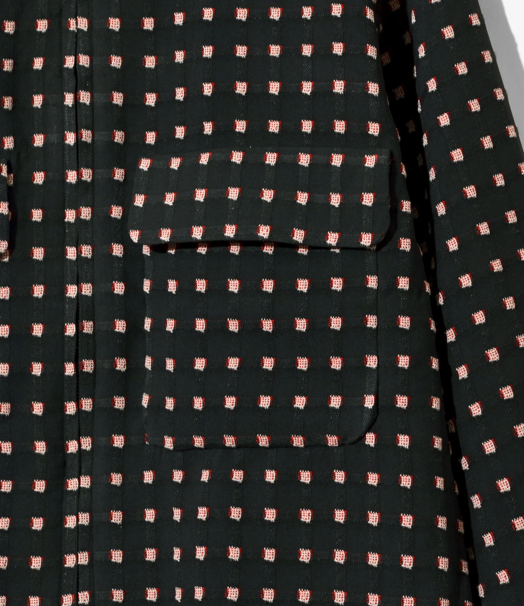 Sports Jacket - Black/Medium - Dobby Square - Image 2