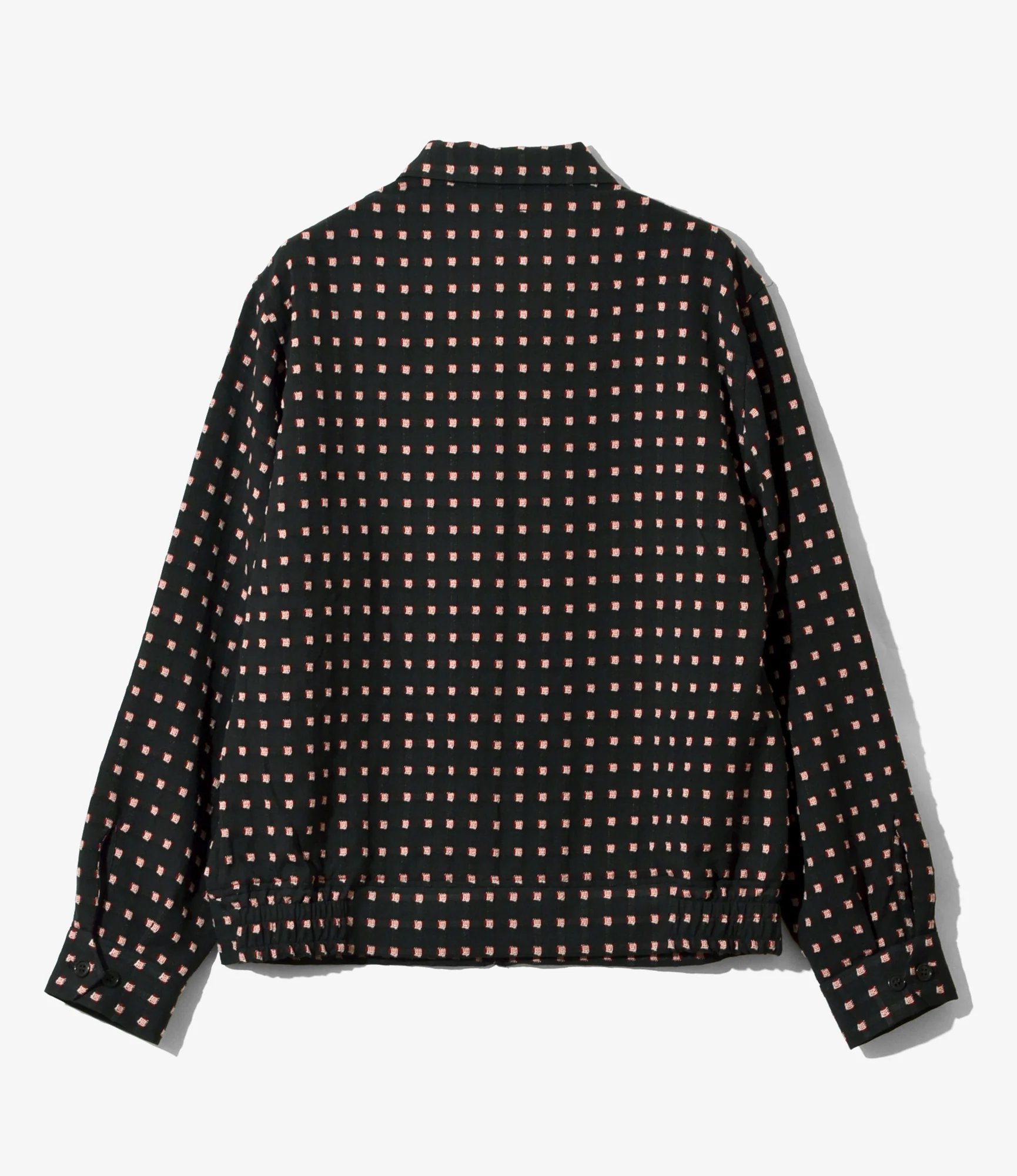 Sports Jacket - Black/Medium - Dobby Square - Image 3