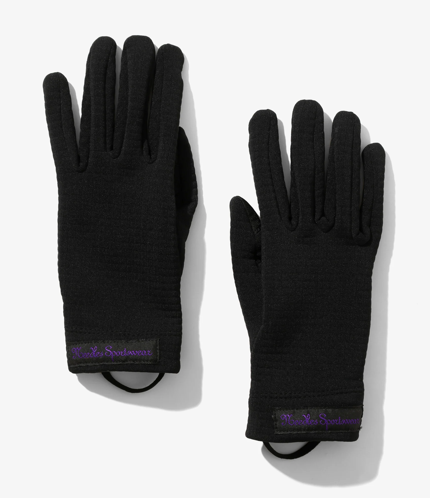 Sportswear Glove - Black - Poly Grid