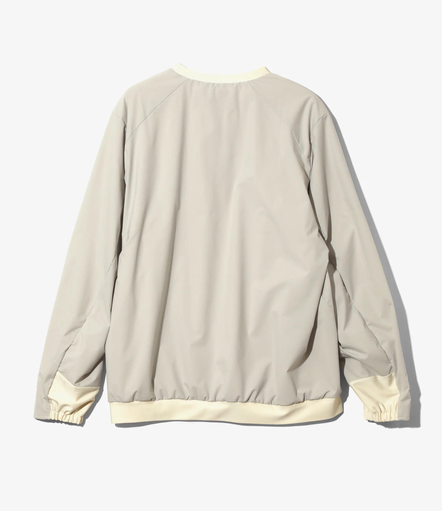Wind Shirt - Ivory - Loft Insulation - Image 4