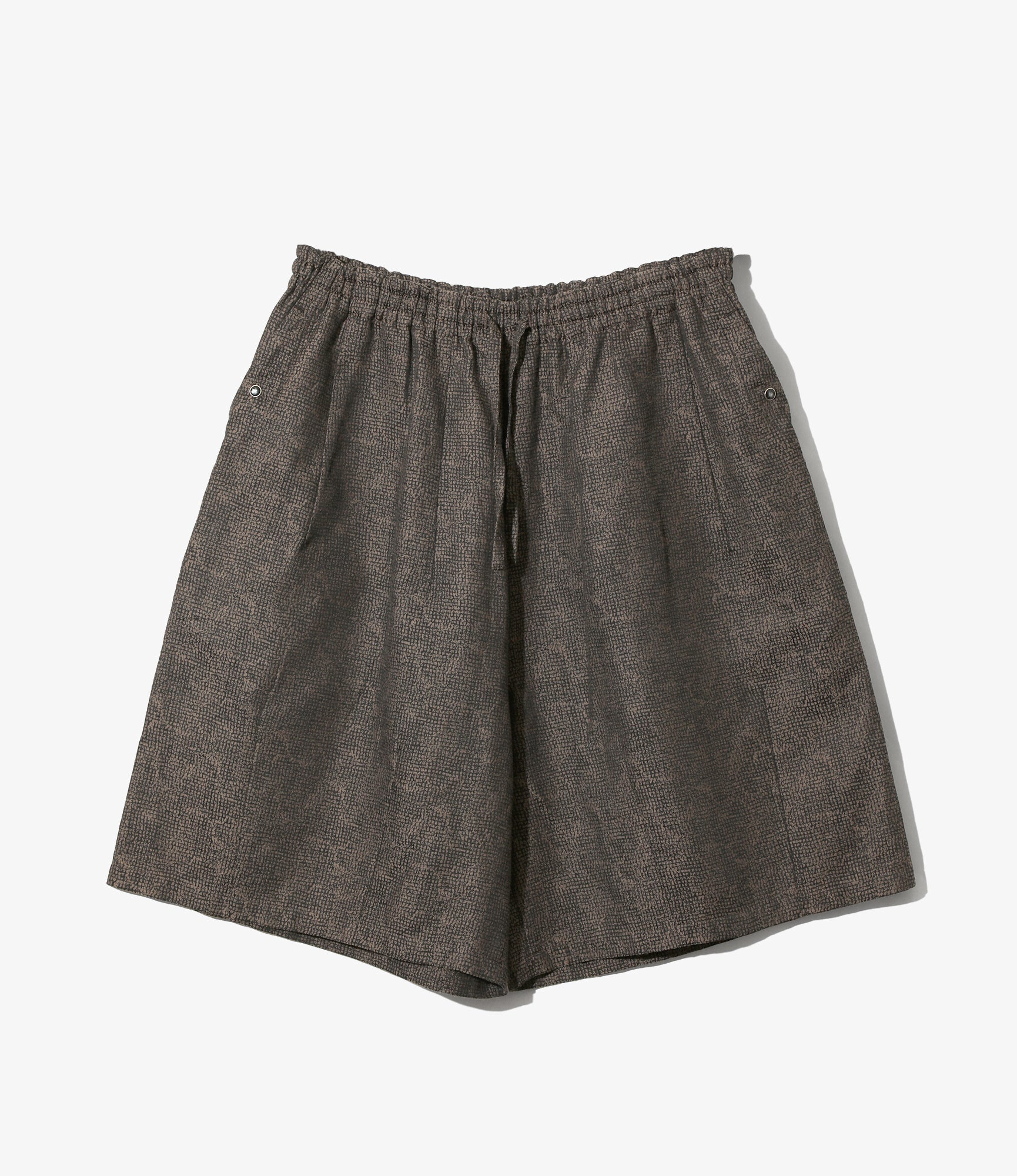 String Cowboy H.D. Short - Brown - Micro Shadow Plaid