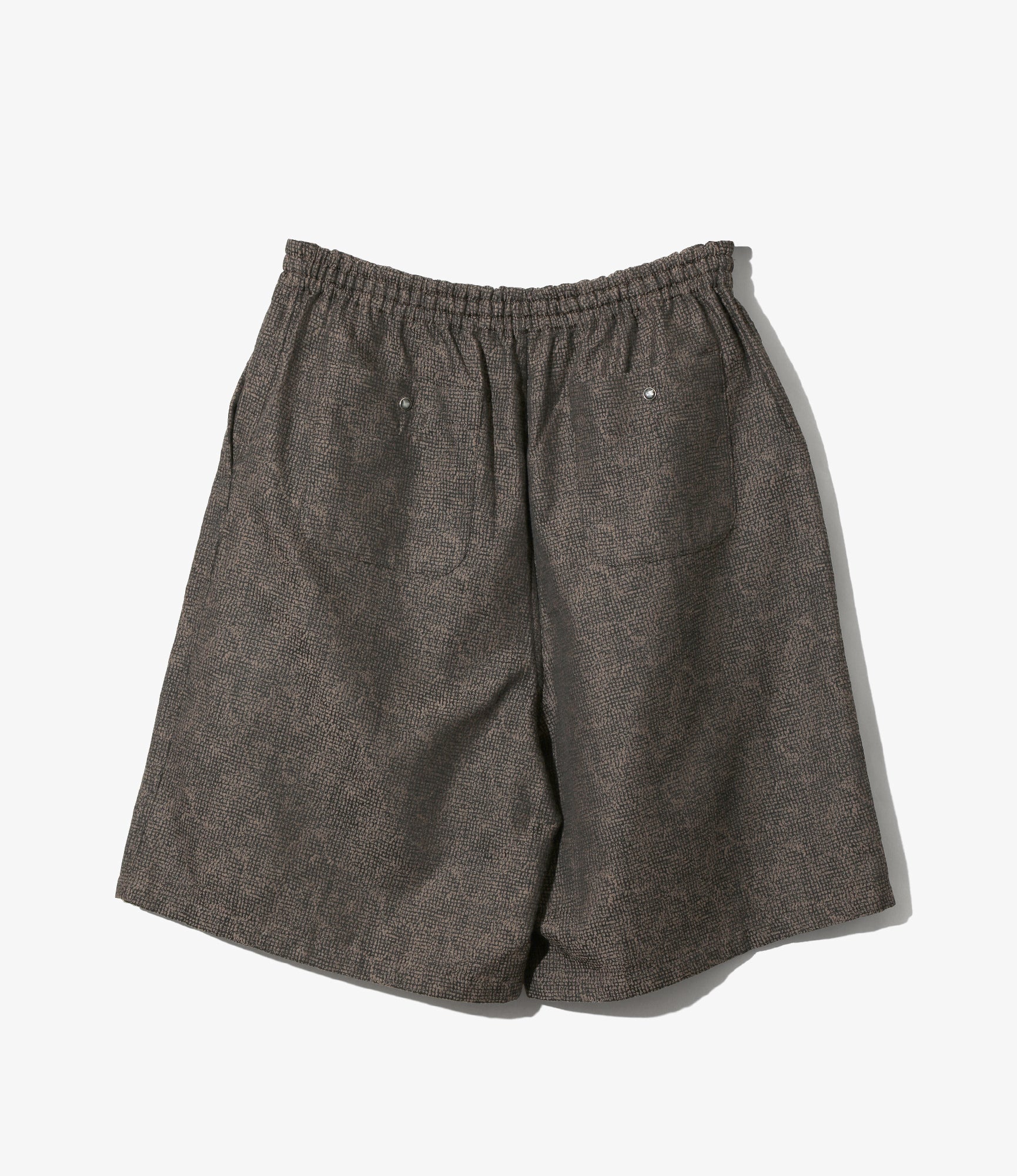 String Cowboy H.D. Short - Brown - Micro Shadow Plaid - Image 3