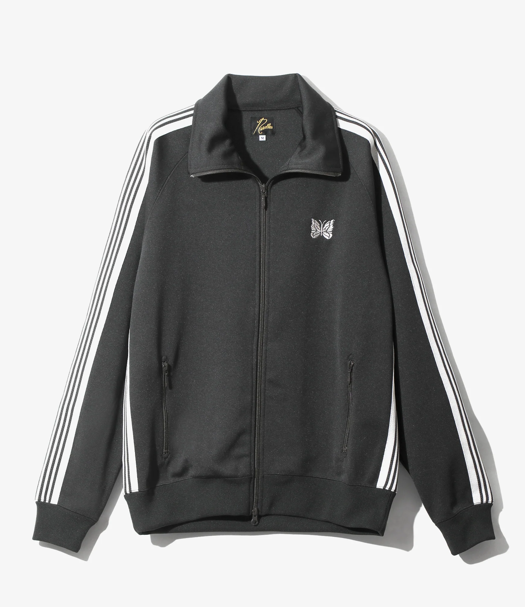 Track Jacket - Charcoal - Poly Smooth