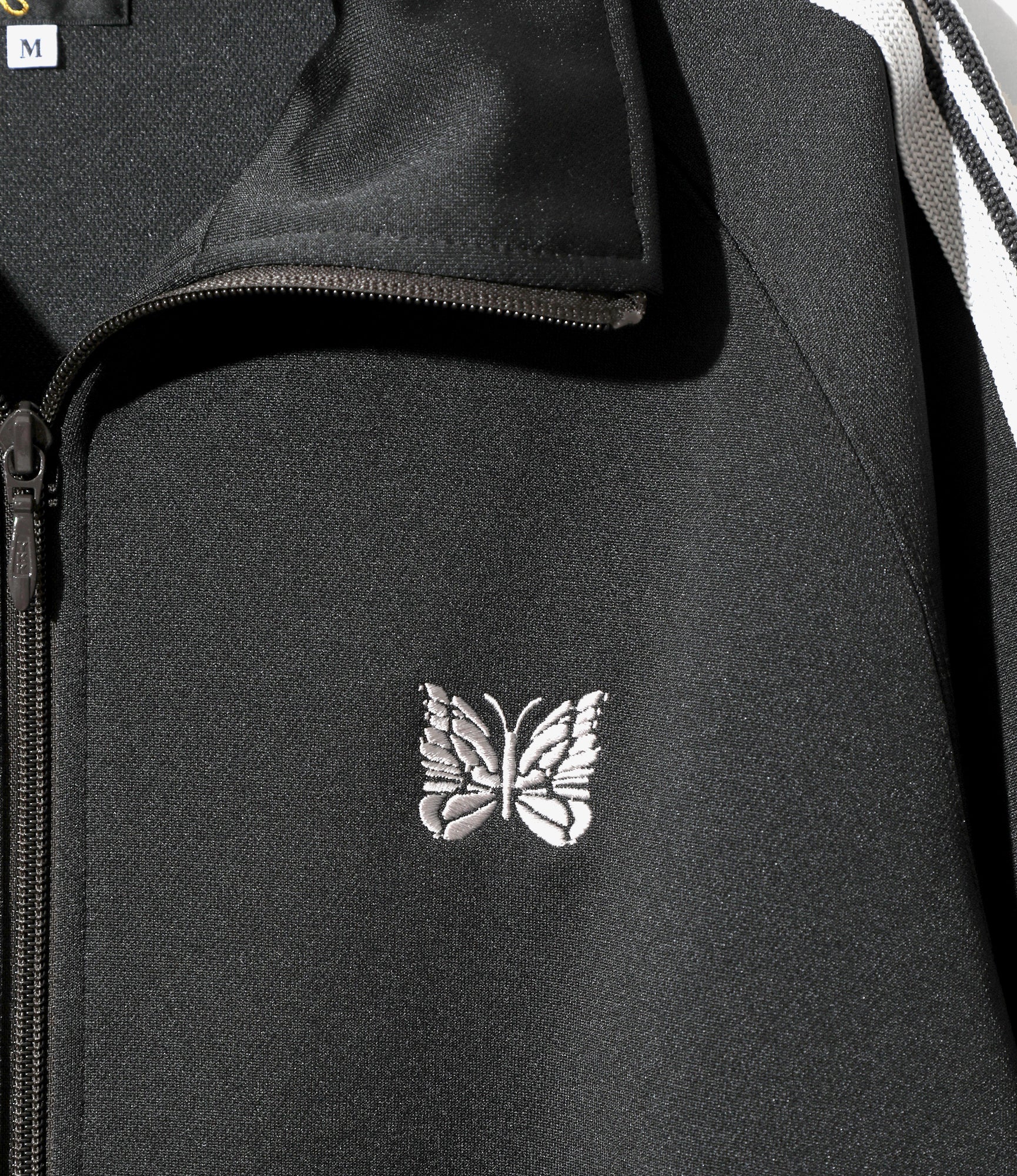 Track Jacket - Charcoal - Poly Smooth - Image 2