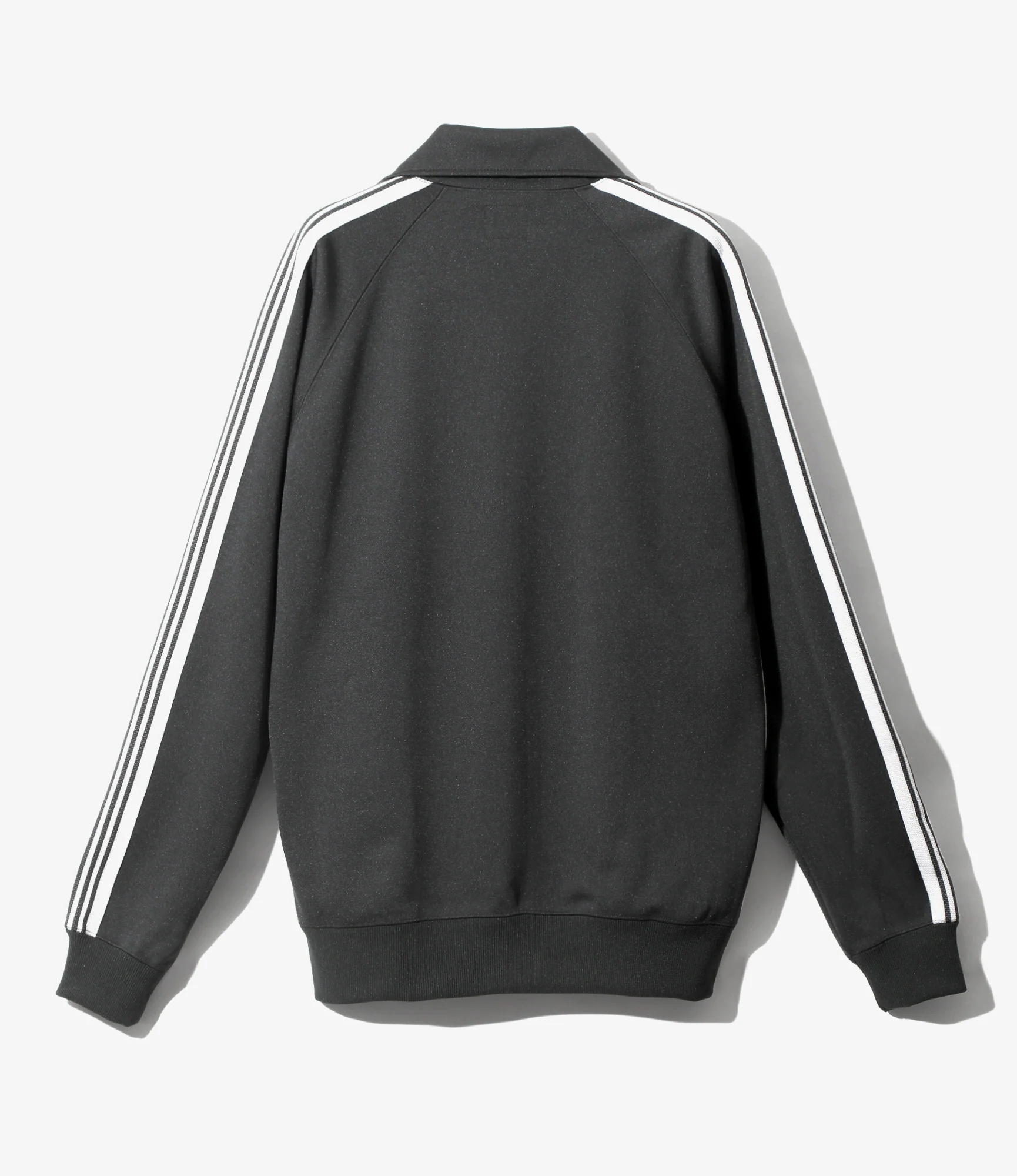 Track Jacket - Charcoal - Poly Smooth - Image 4