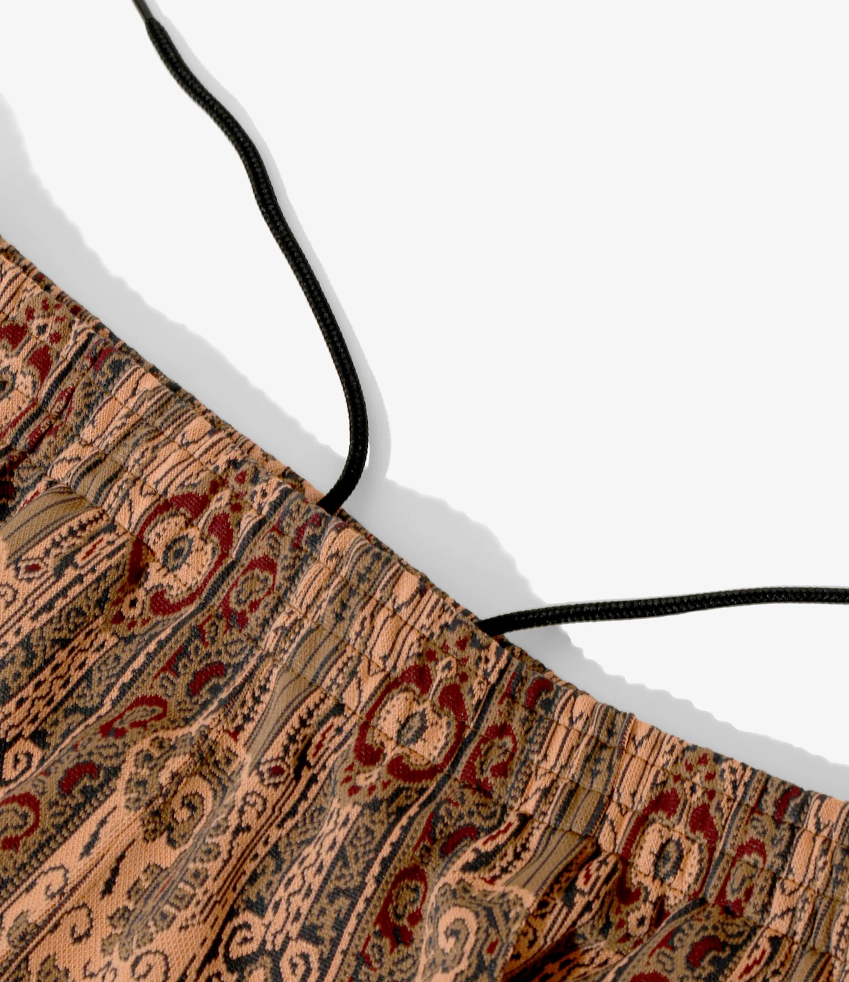 Track Pant - Orange - Poly Jacquard - Image 3