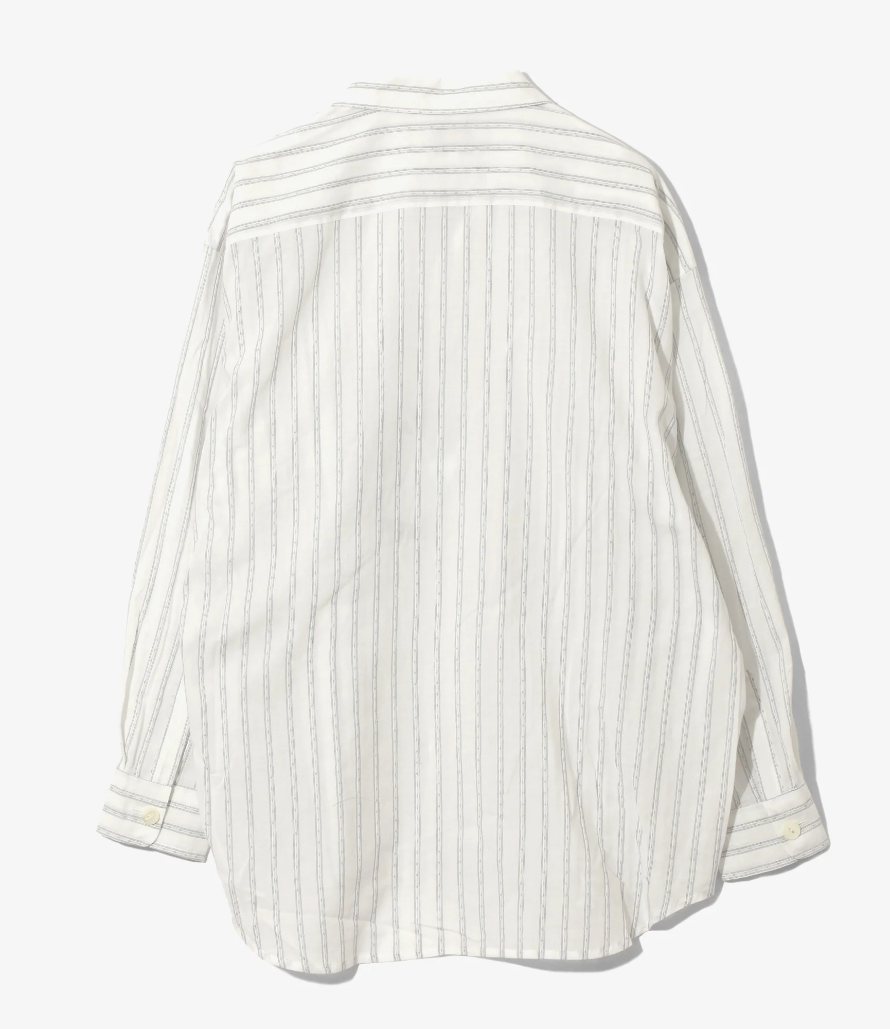 Uncon Shirt - Black - Dobby Stripe - Image 2