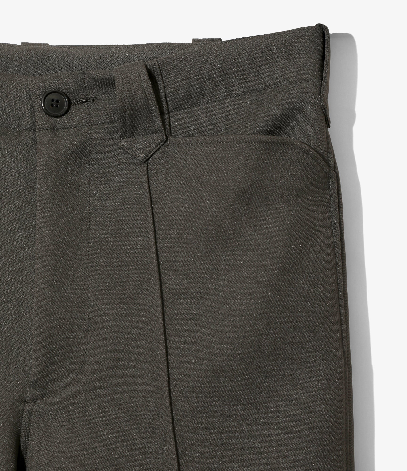 Western Leisure Pant - Charcoal - Poly Twill - Image 3