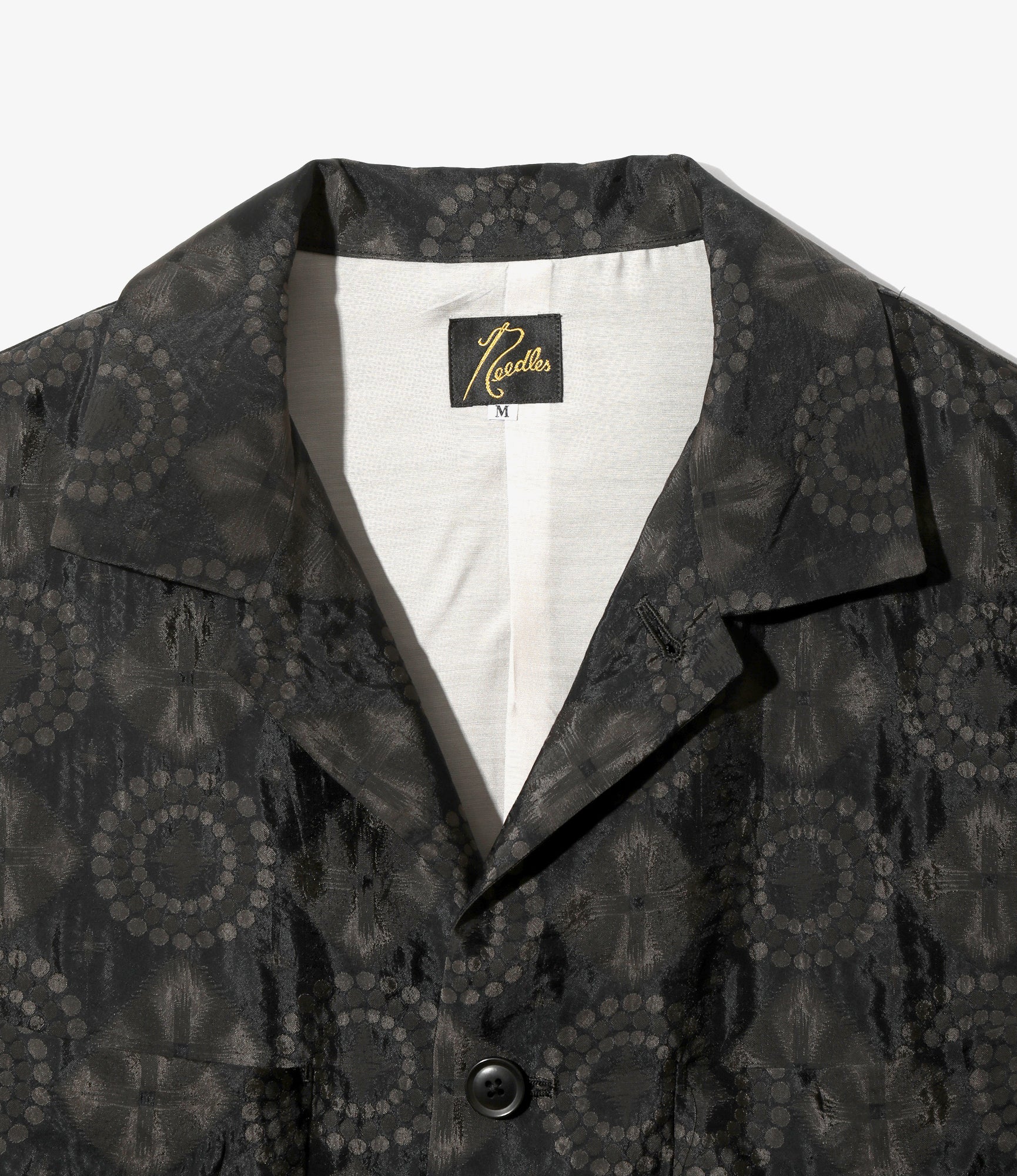 Women's 4 Pocket Jacket - Olive - Cross Jacquard - Image 2