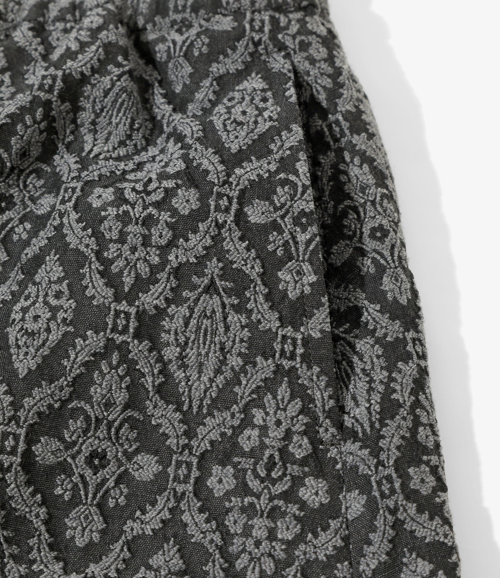 Women's Balloon Skirt - Grey - Victorian Jacquard - Image 3