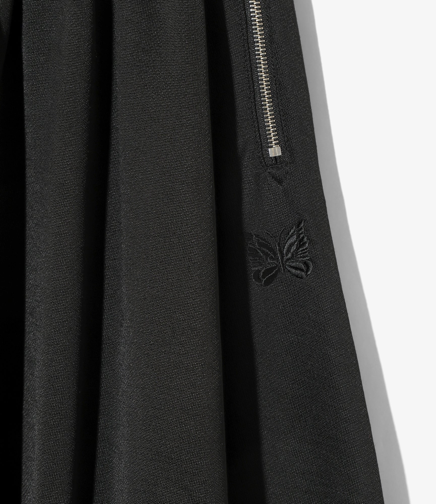 Women's Balloon Track Skirt - Black - Bright Jersey - Image 2