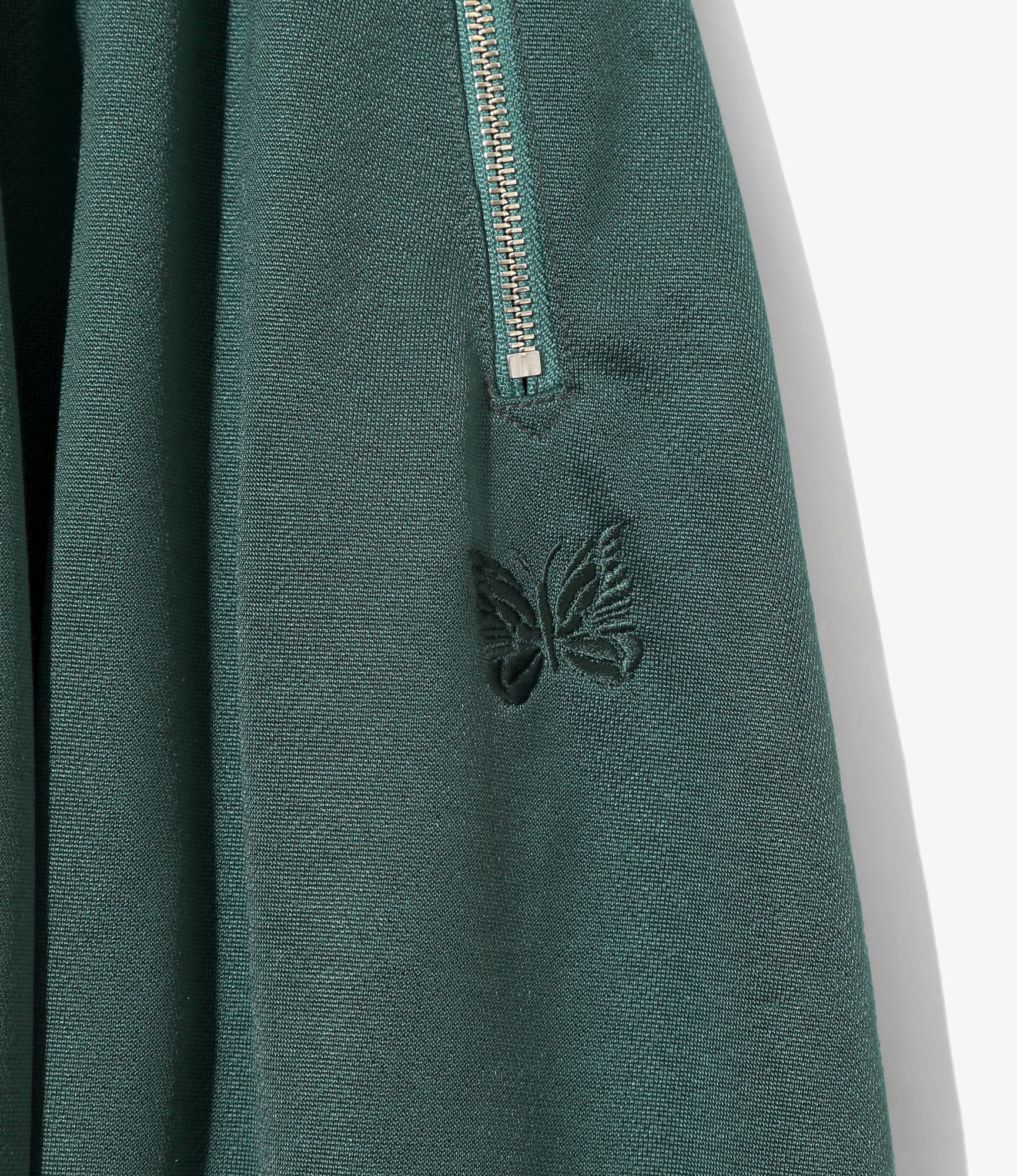 Women's Balloon Track Skirt - Dk.Green - Bright Jersey - Image 2
