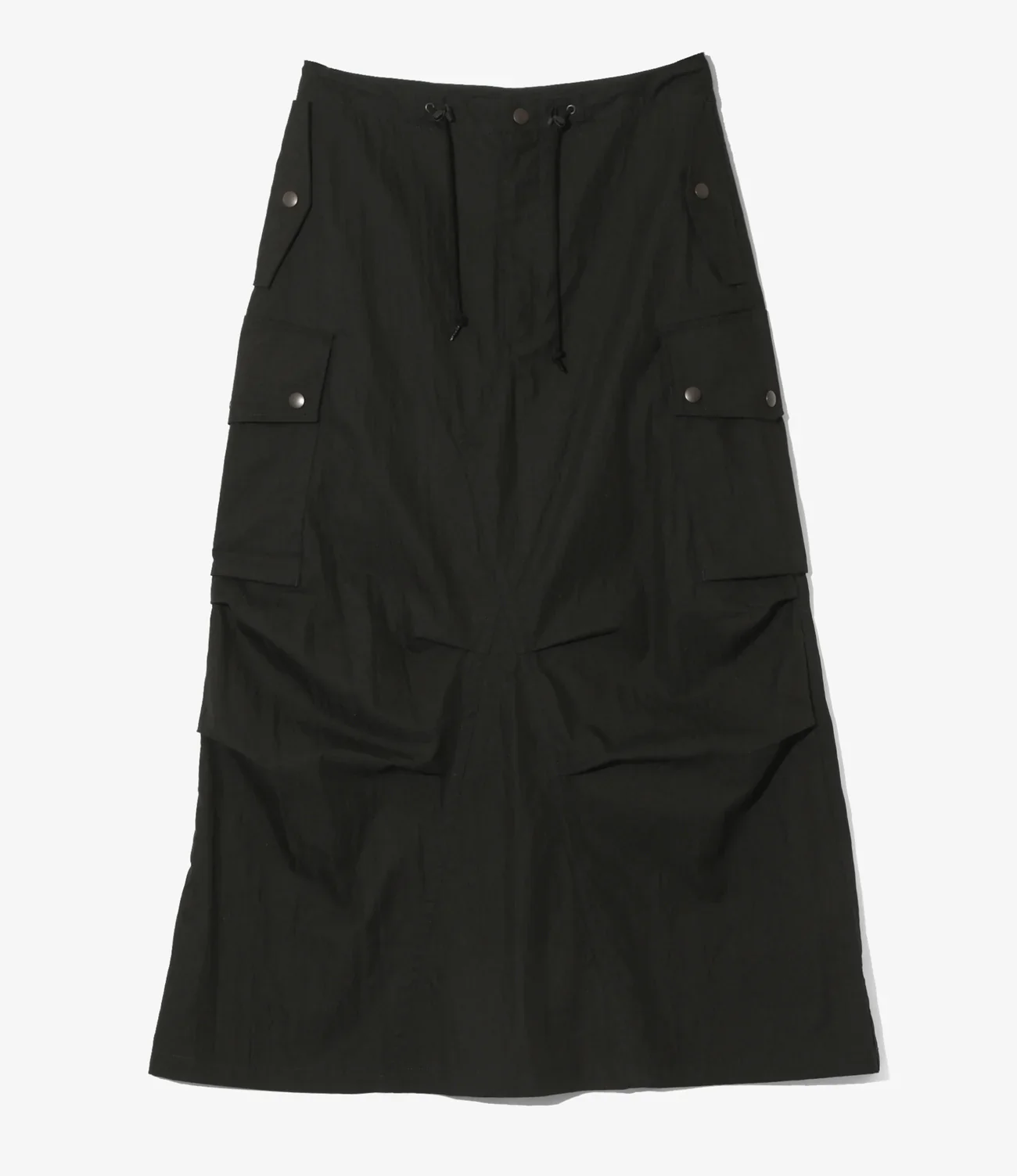 Women's Field Skirt - Black - C/N Oxford
