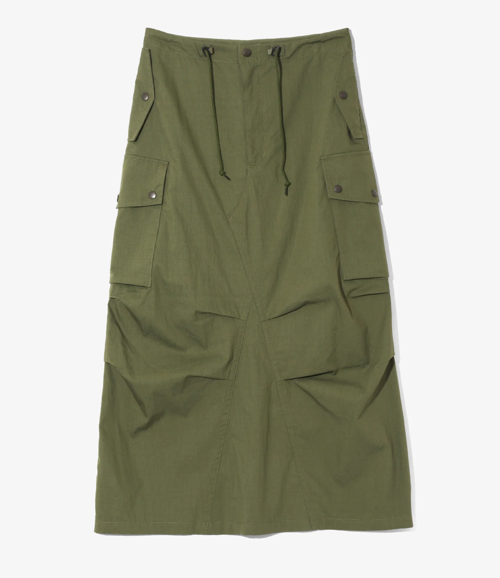 Women's Field Skirt - Olive - C/N Oxford