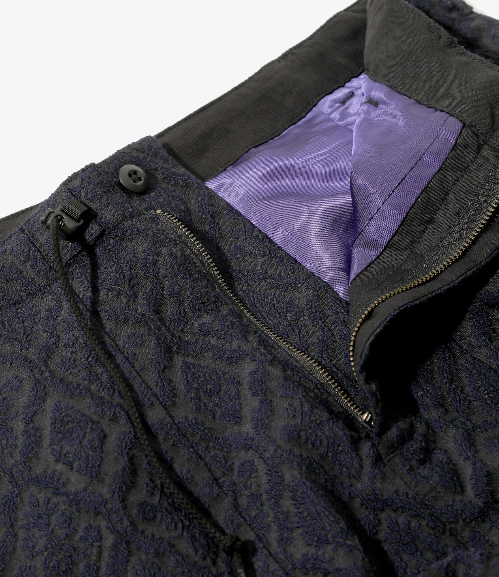Women's H.D. BDU Pant - Dk.Navy - Victorian Jacquard - Image 2