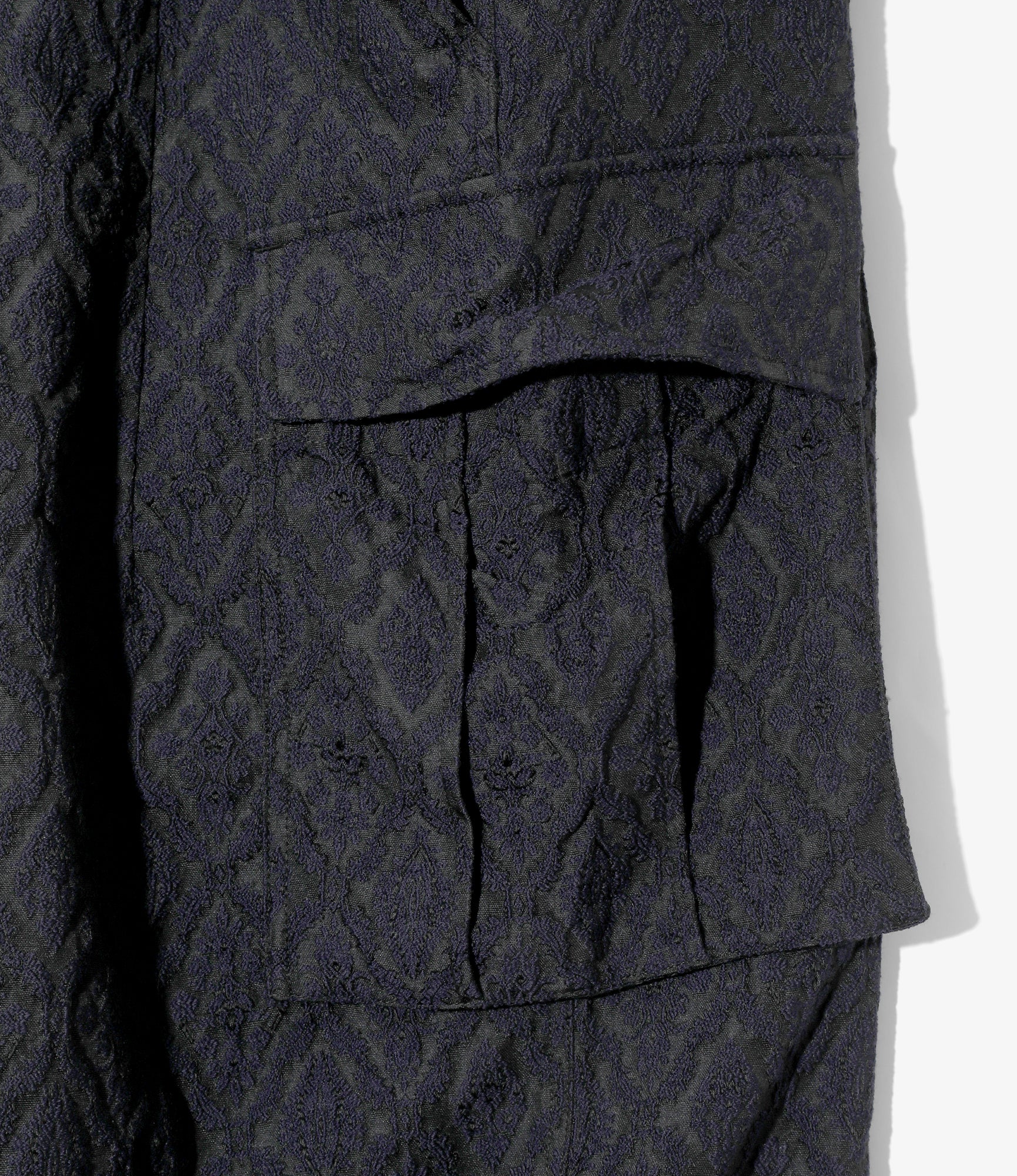 Women's H.D. BDU Pant - Dk.Navy - Victorian Jacquard - Image 4