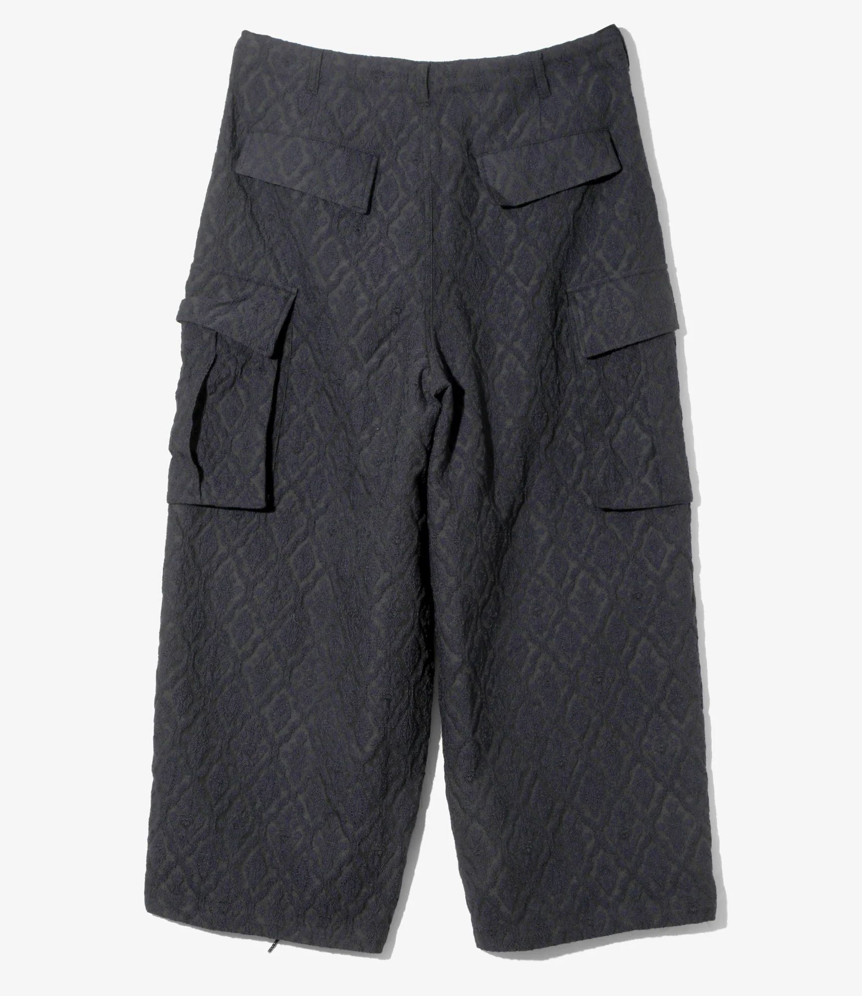 Women's H.D. BDU Pant - Dk.Navy - Victorian Jacquard - Image 5