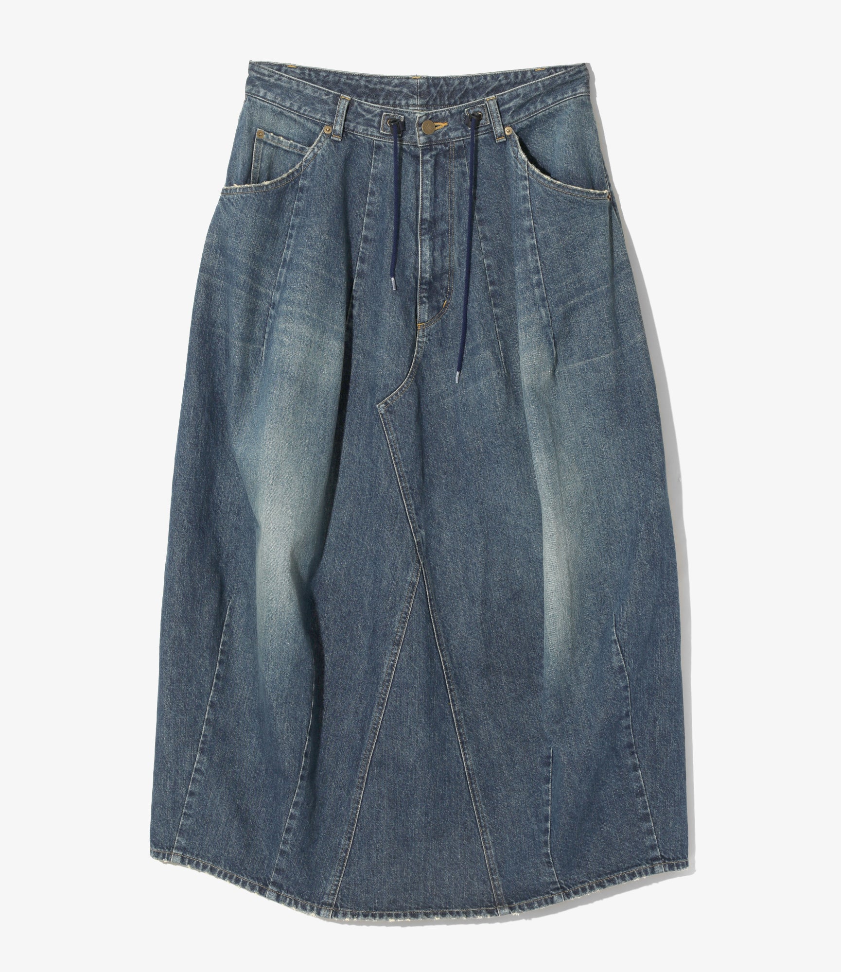 Women's H.D. Jean Skirt - Indigo - 12oz Denim