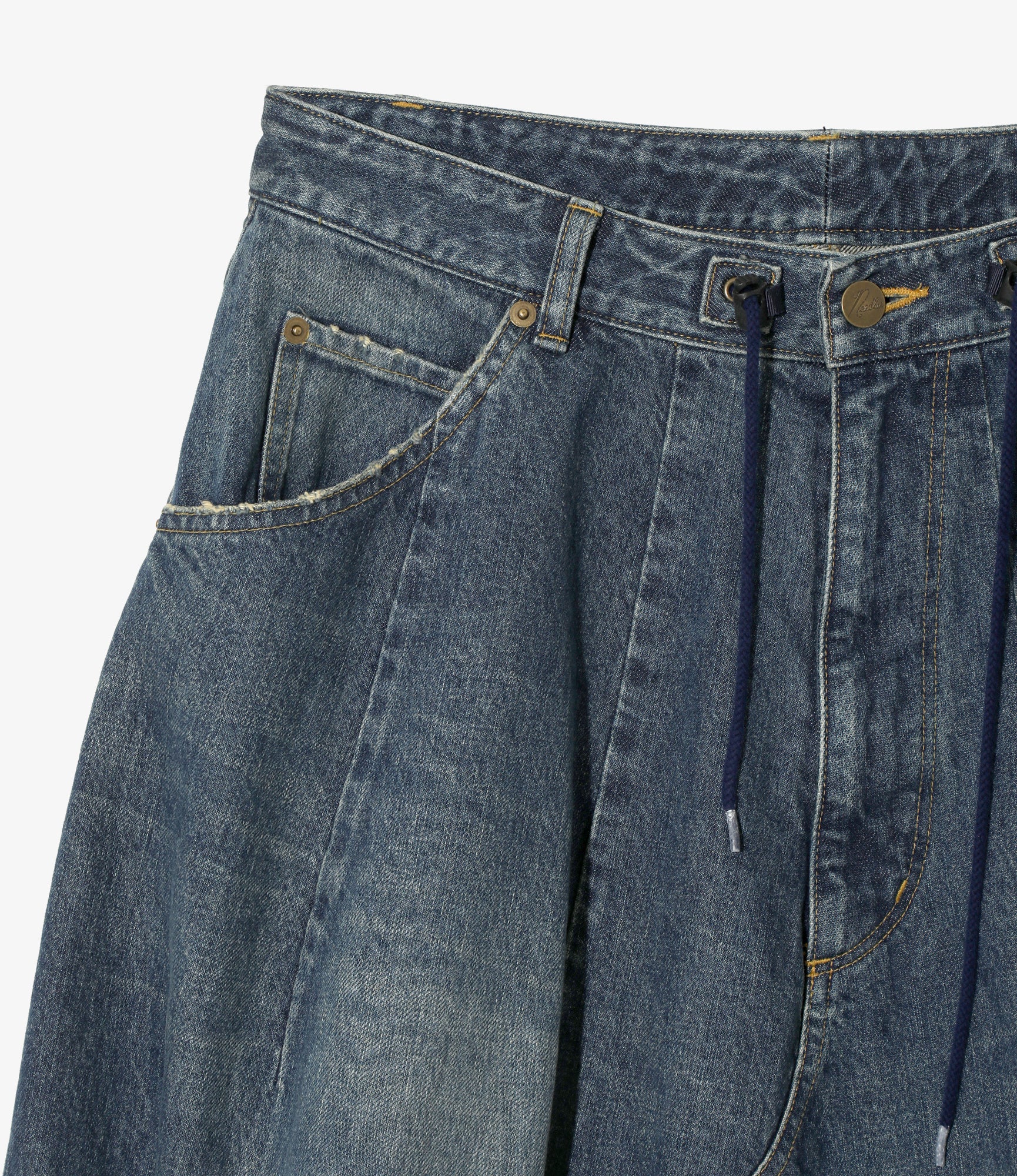 Women's H.D. Jean Skirt - Indigo - 12oz Denim - Image 2