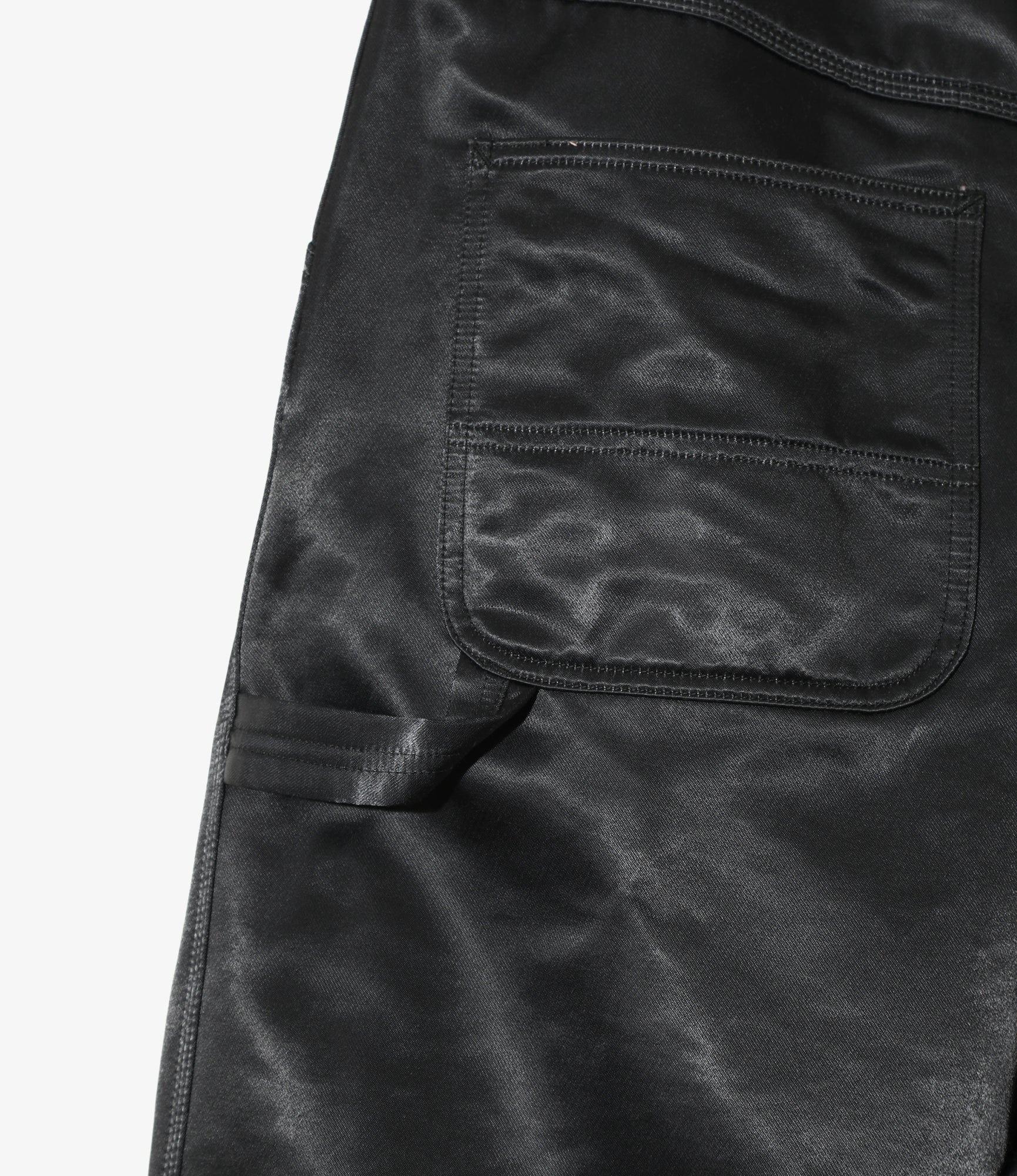Women's H.D. Painter Pant - Black - C/N Sateen - Image 7