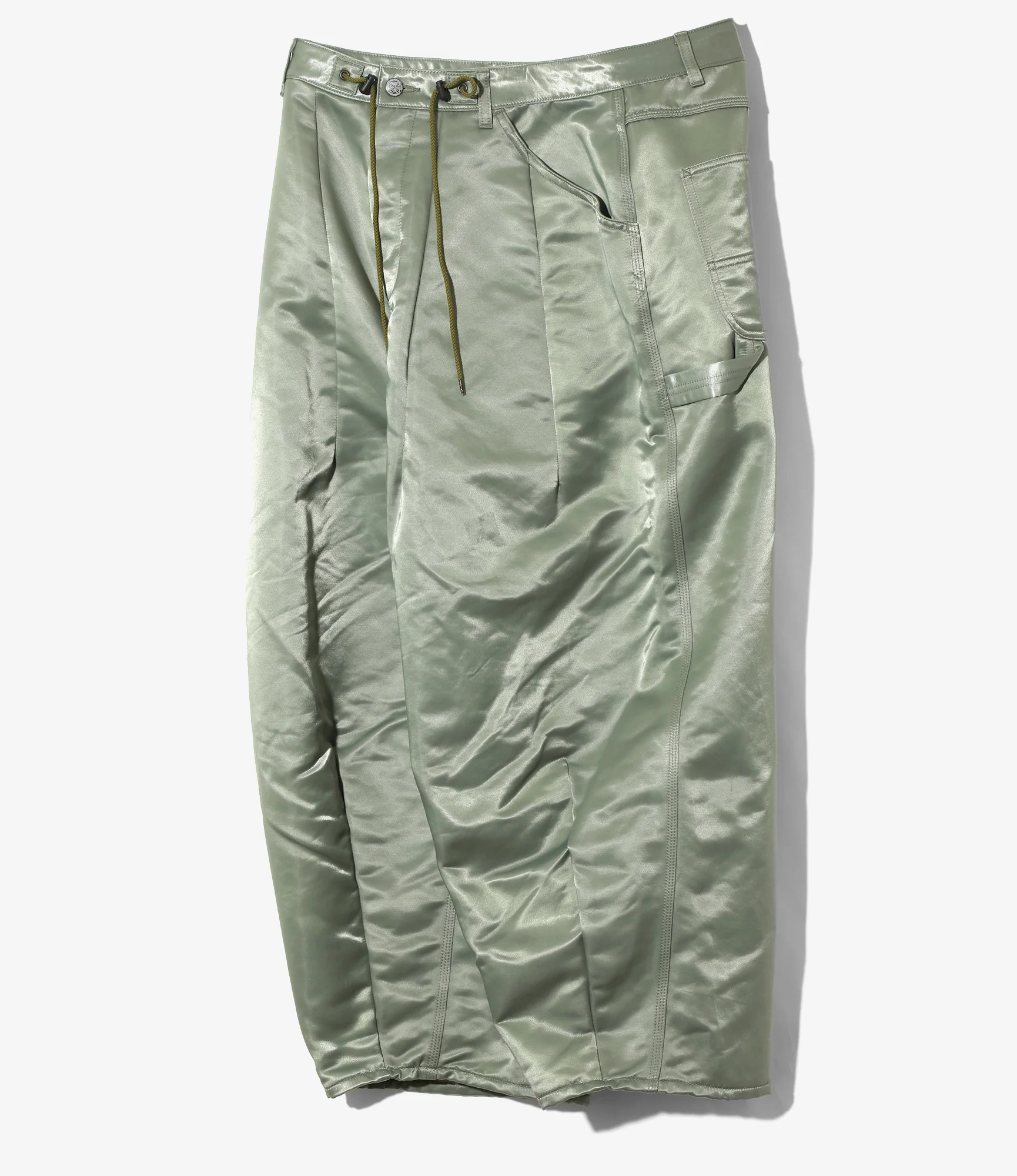 H.D. Painter Pant - Olive - C/N Sateen - Image 4