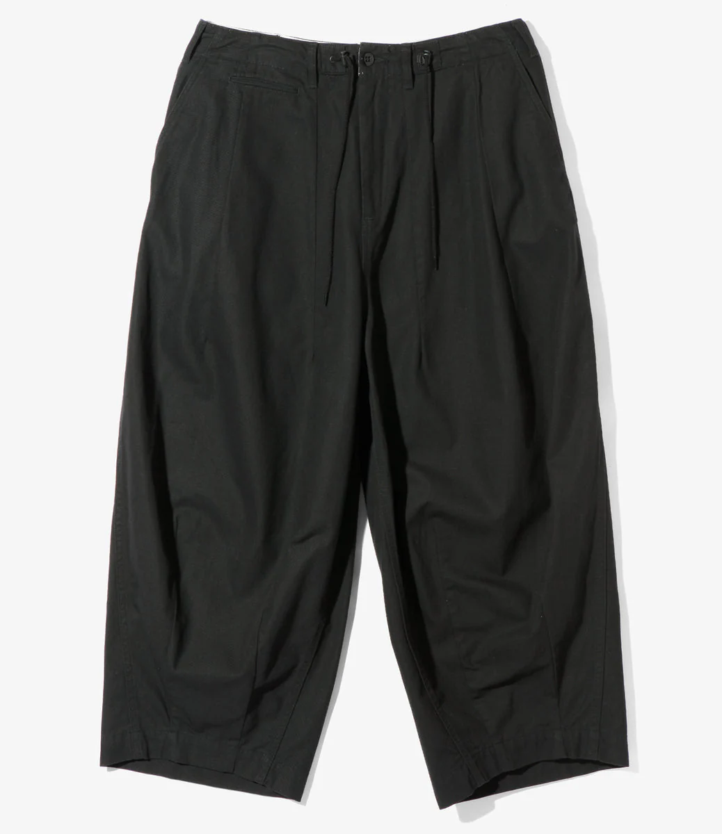 H.D. Pant - Black - Military