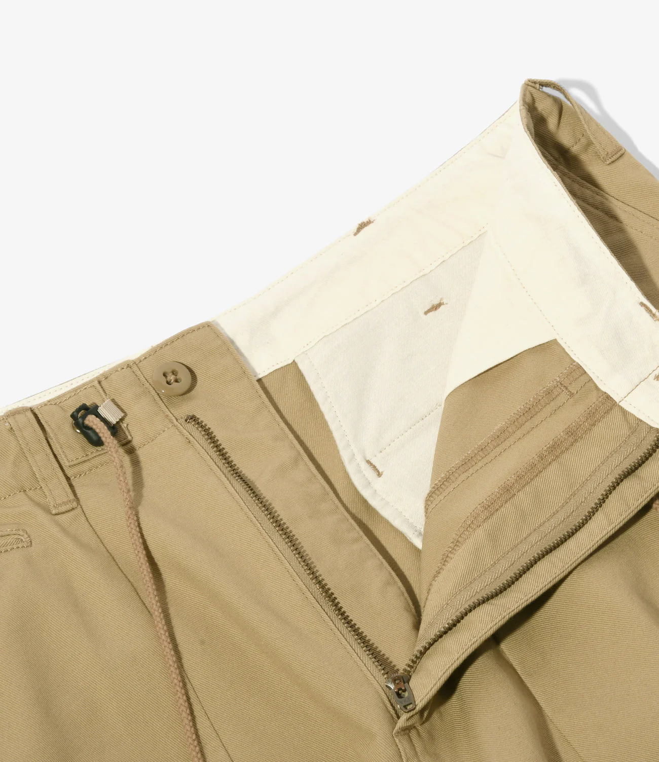 H.D. Pant - Khaki - Military - Image 2
