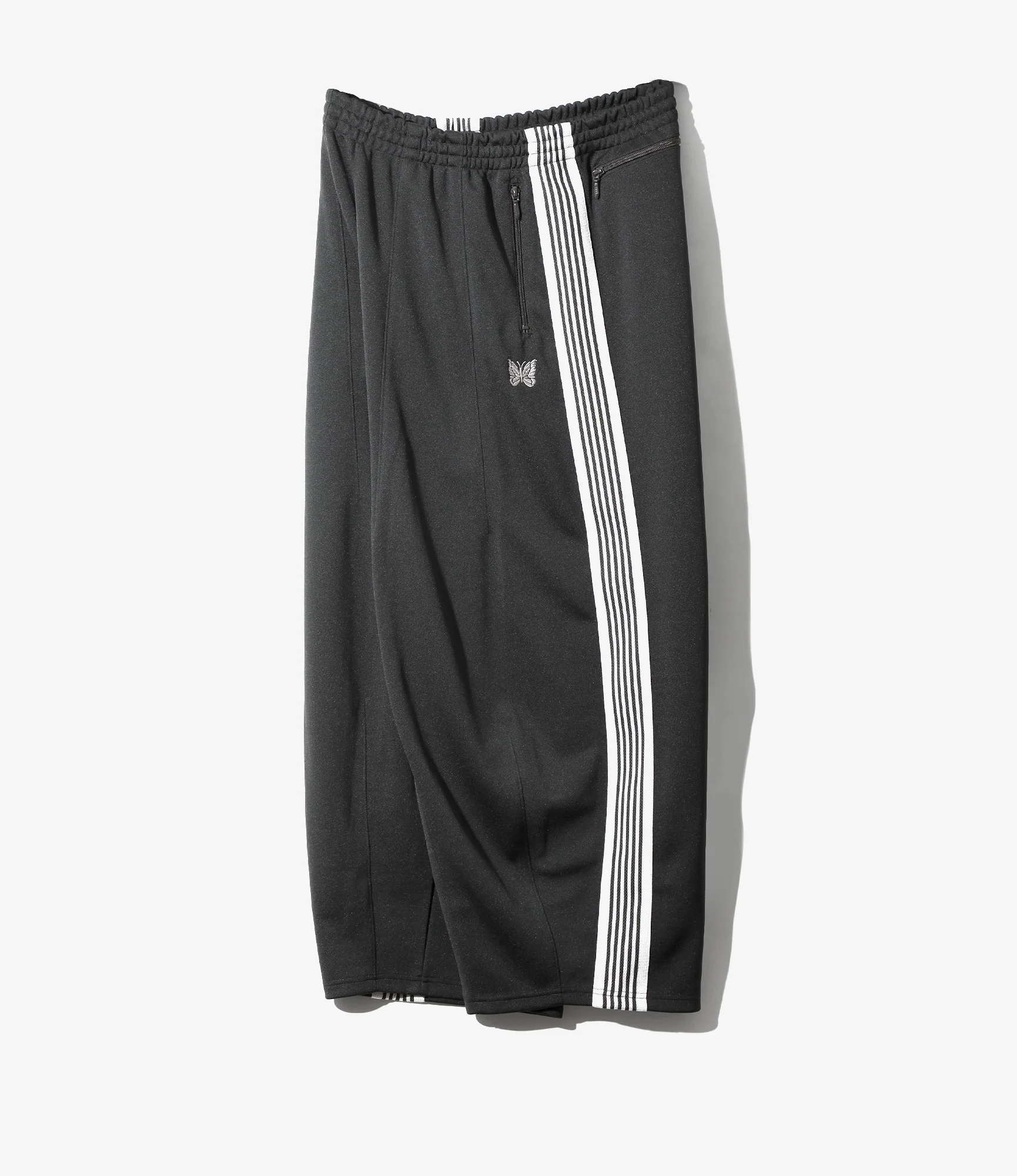 Women's H.D. Track Pant - Charcoal - Poly Smooth - Image 4