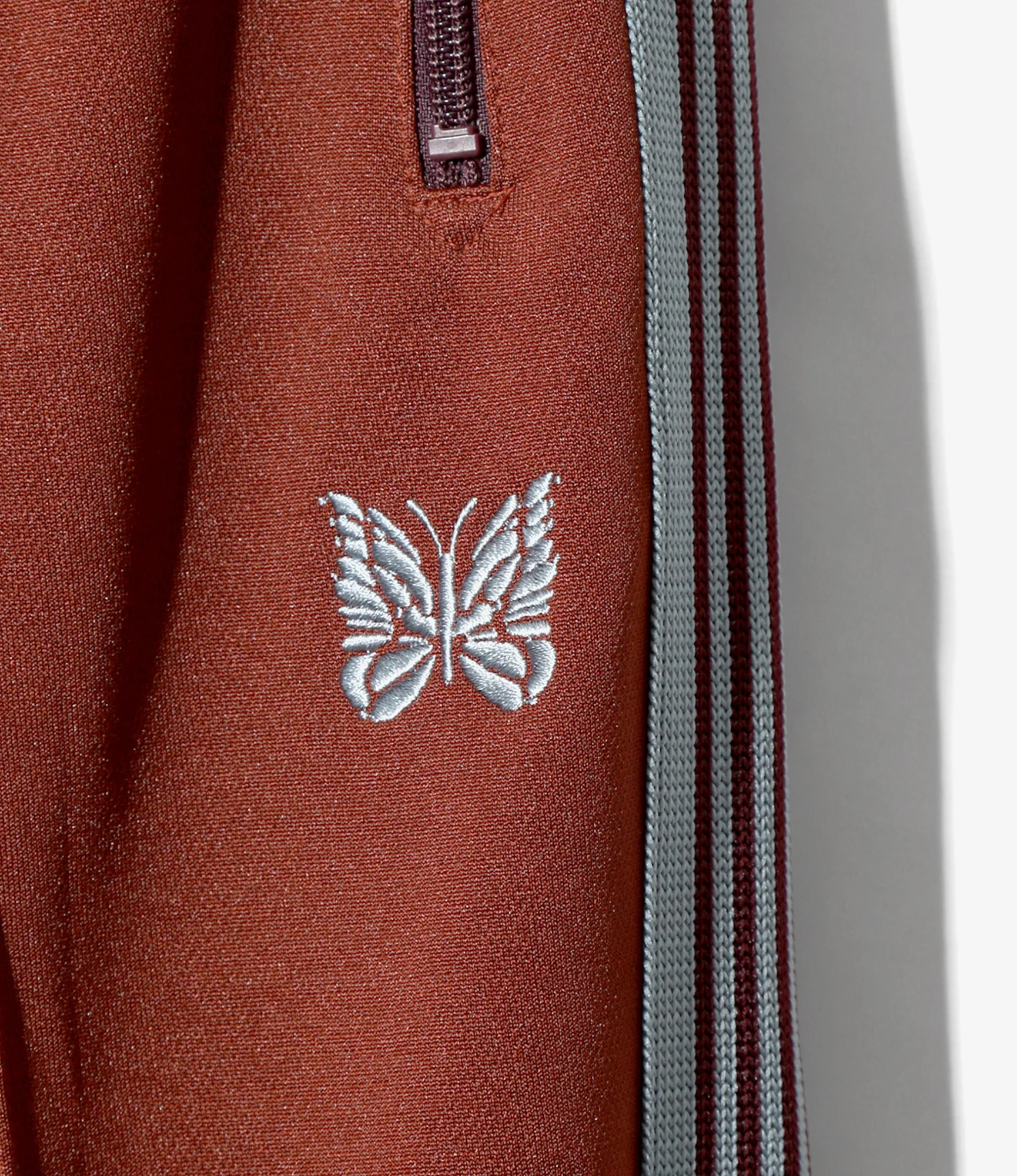 H.D. Track Pant - Rust - Poly Smooth - Image 2