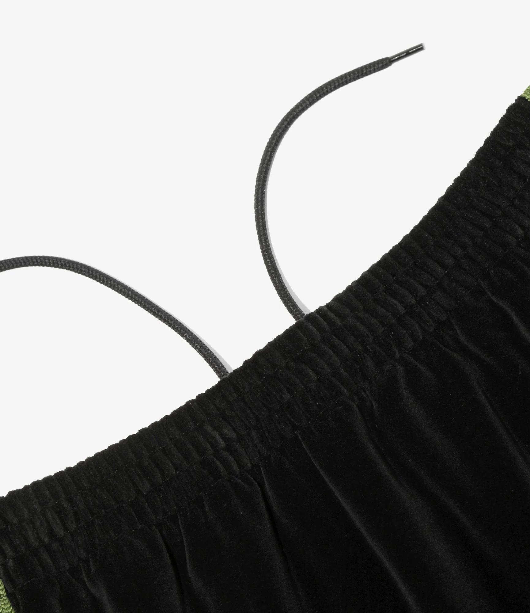 Women's Pencil Skirt - Black - C/PE Velour - Image 2