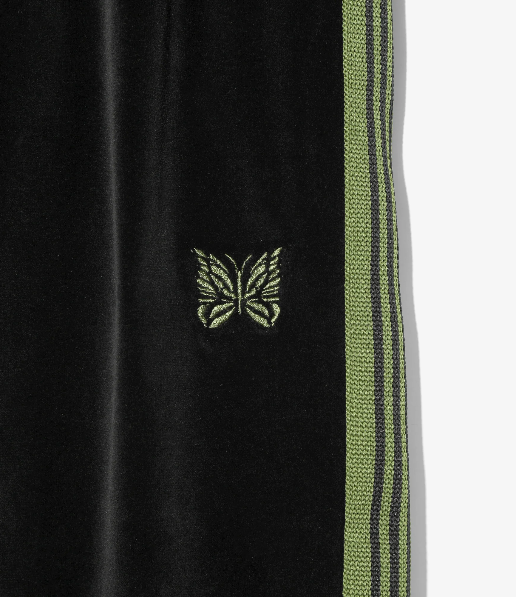 Women's Pencil Skirt - Black - C/PE Velour - Image 3