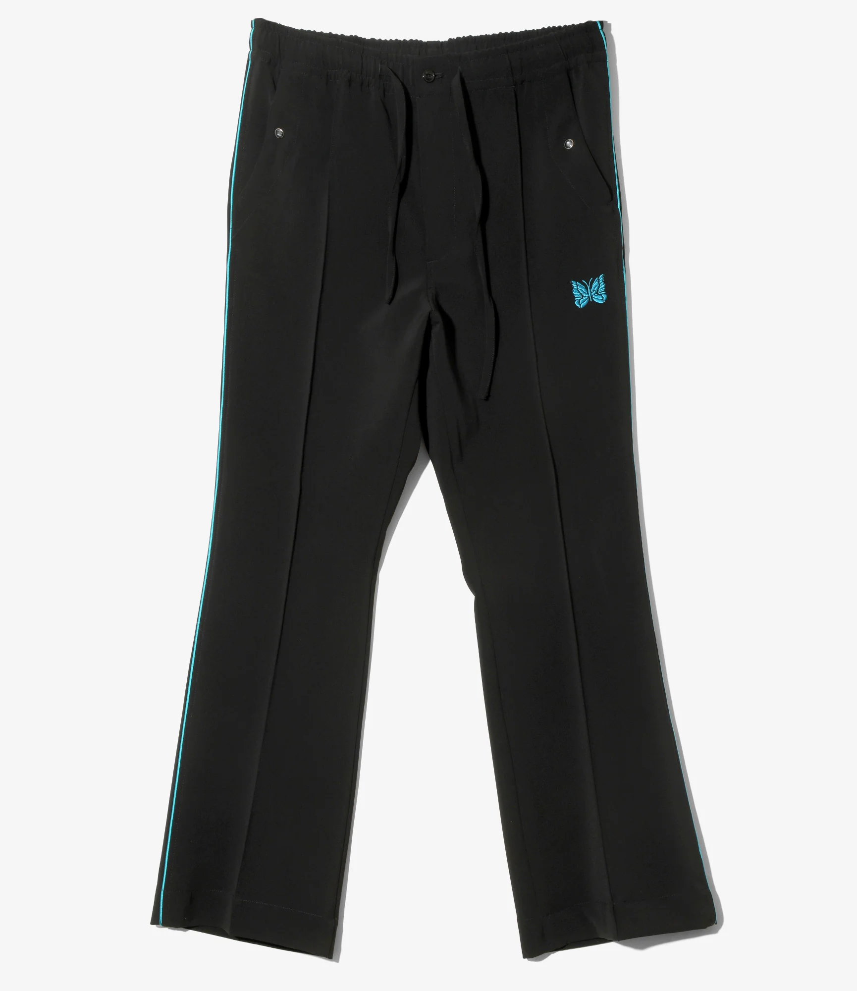 Women's Piping Cowboy Pant - Black - Poly Double Cloth