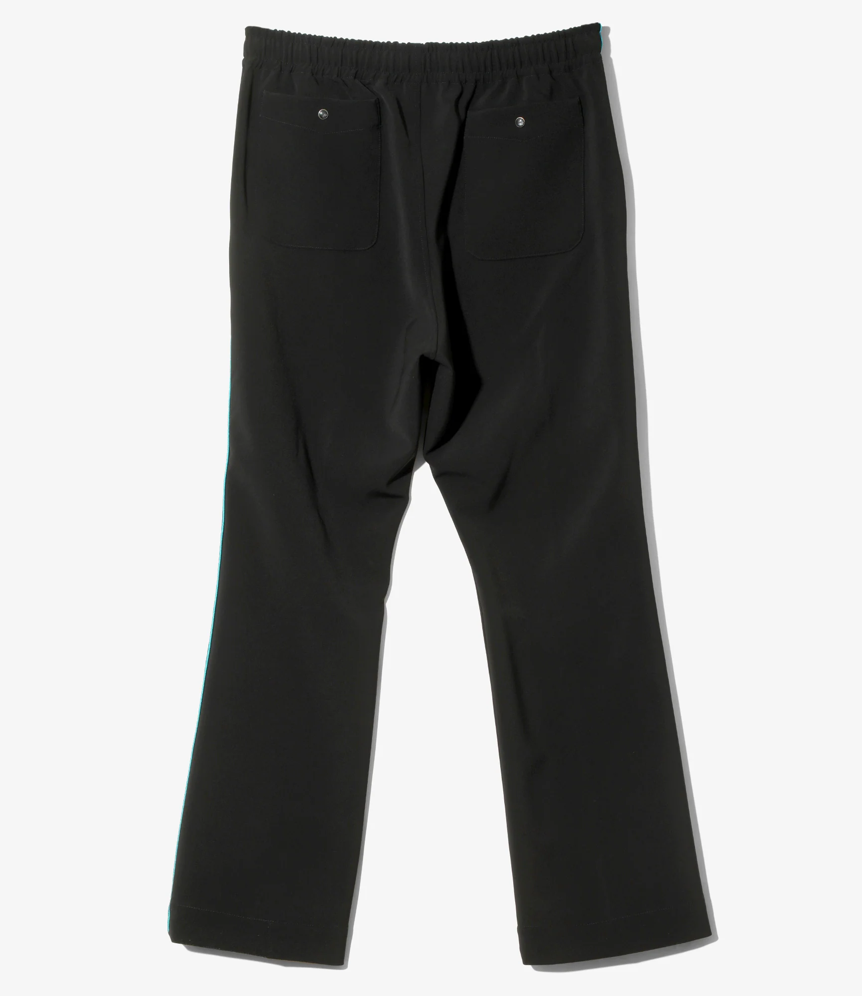 Women's Piping Cowboy Pant - Black - Poly Double Cloth - Image 5
