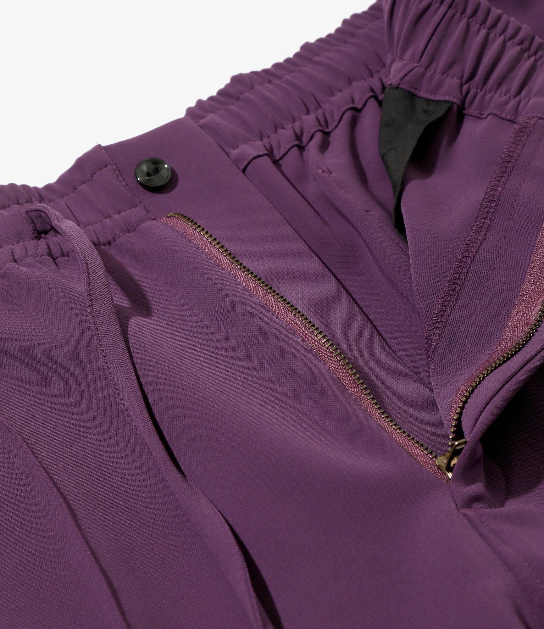 Women's Piping Cowboy Pant - Purple - Poly Double Cloth - Image 3