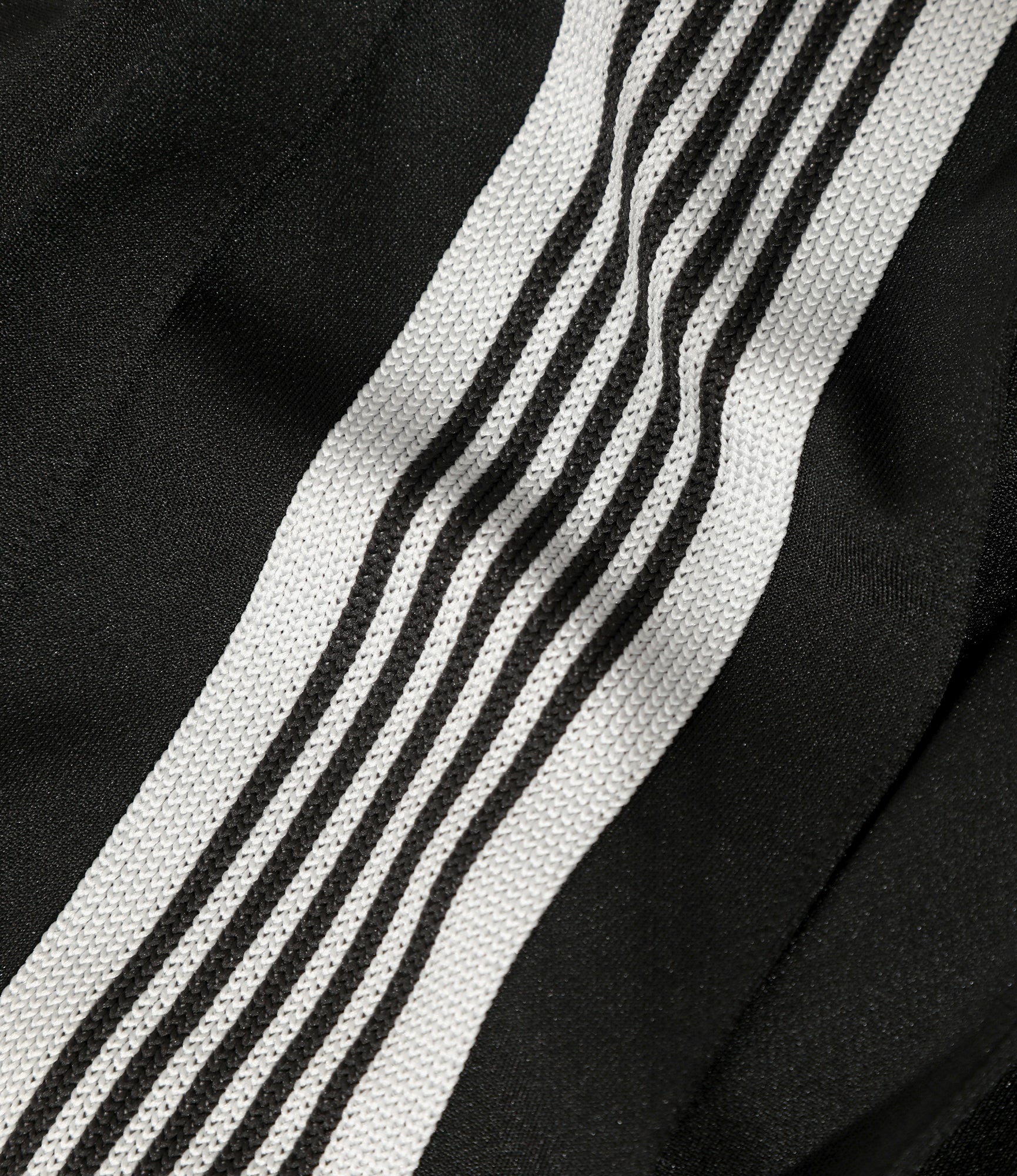 Women's Pleated Track Skirt - Charcoal - Poly Smooth - Image 6