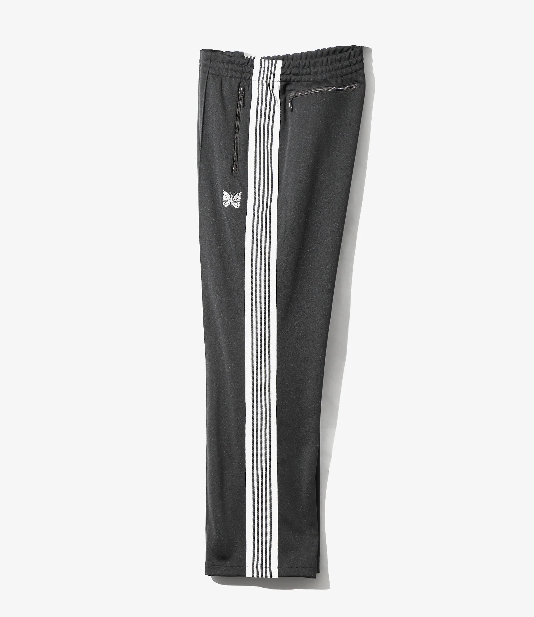 Track Pant - Charcoal - Poly Smooth - Image 4