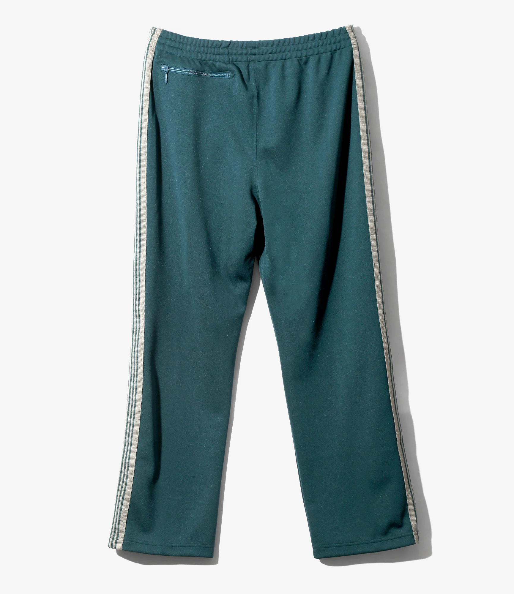 Track Pant - Green - Poly Smooth - Image 5