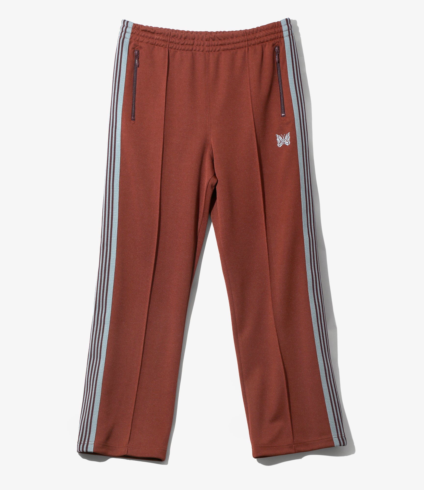 Track Pant - Rust - Poly Smooth