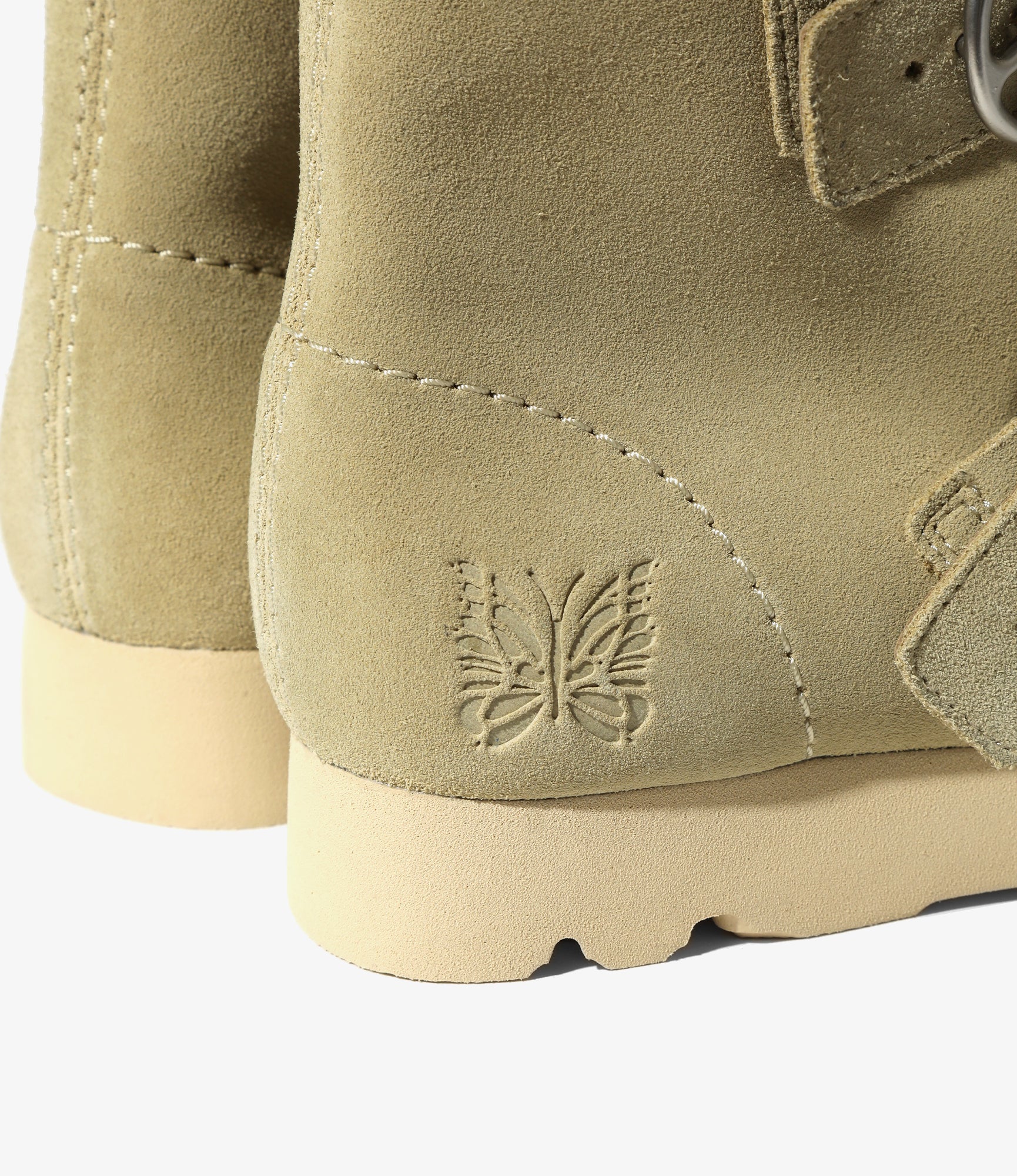 Needles x Clarks - Wallabee Strap Hi - Maple - Image 6
