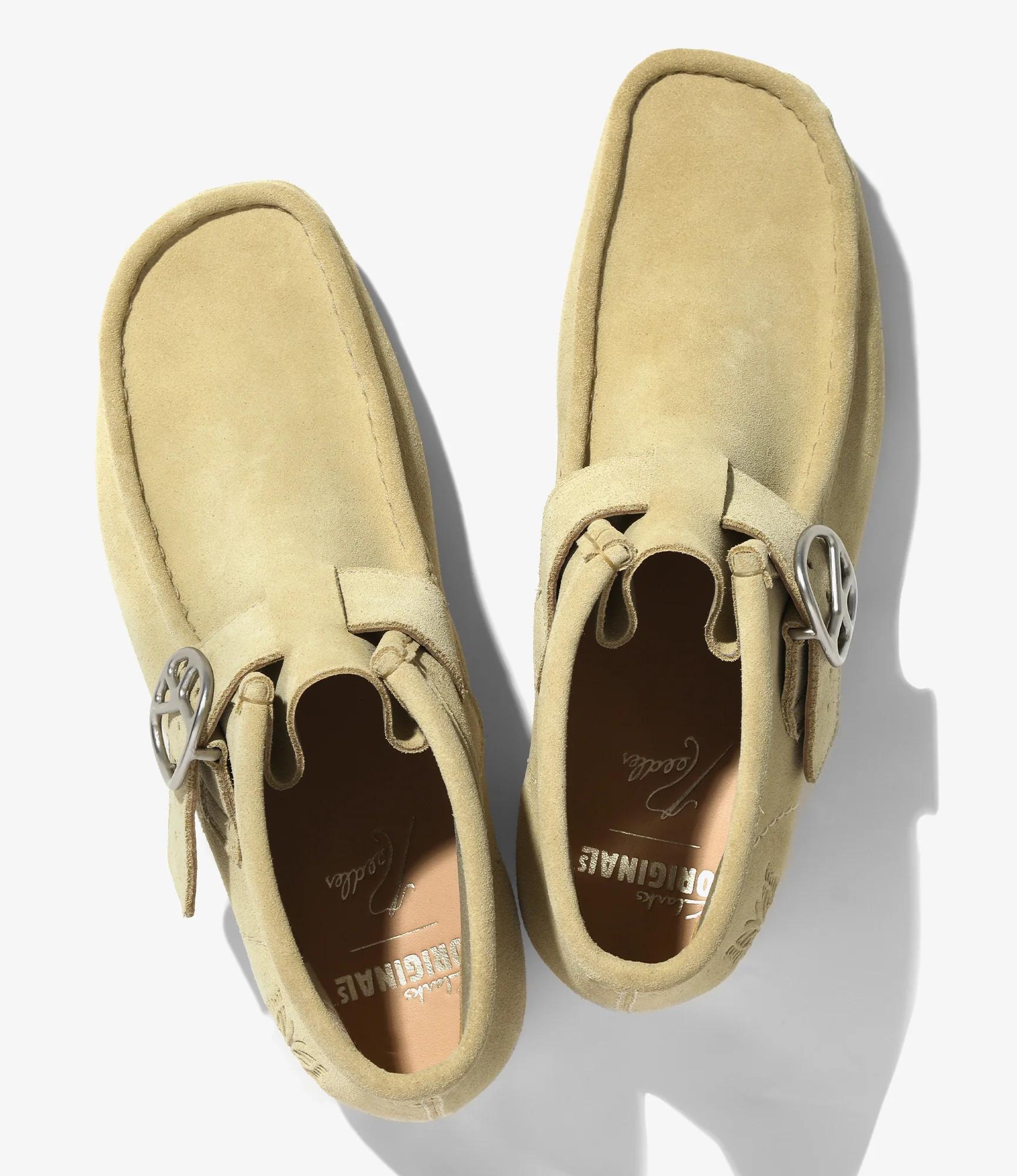 Needles x Clarks - Wallabee Strap Boots - Maple - Image 3
