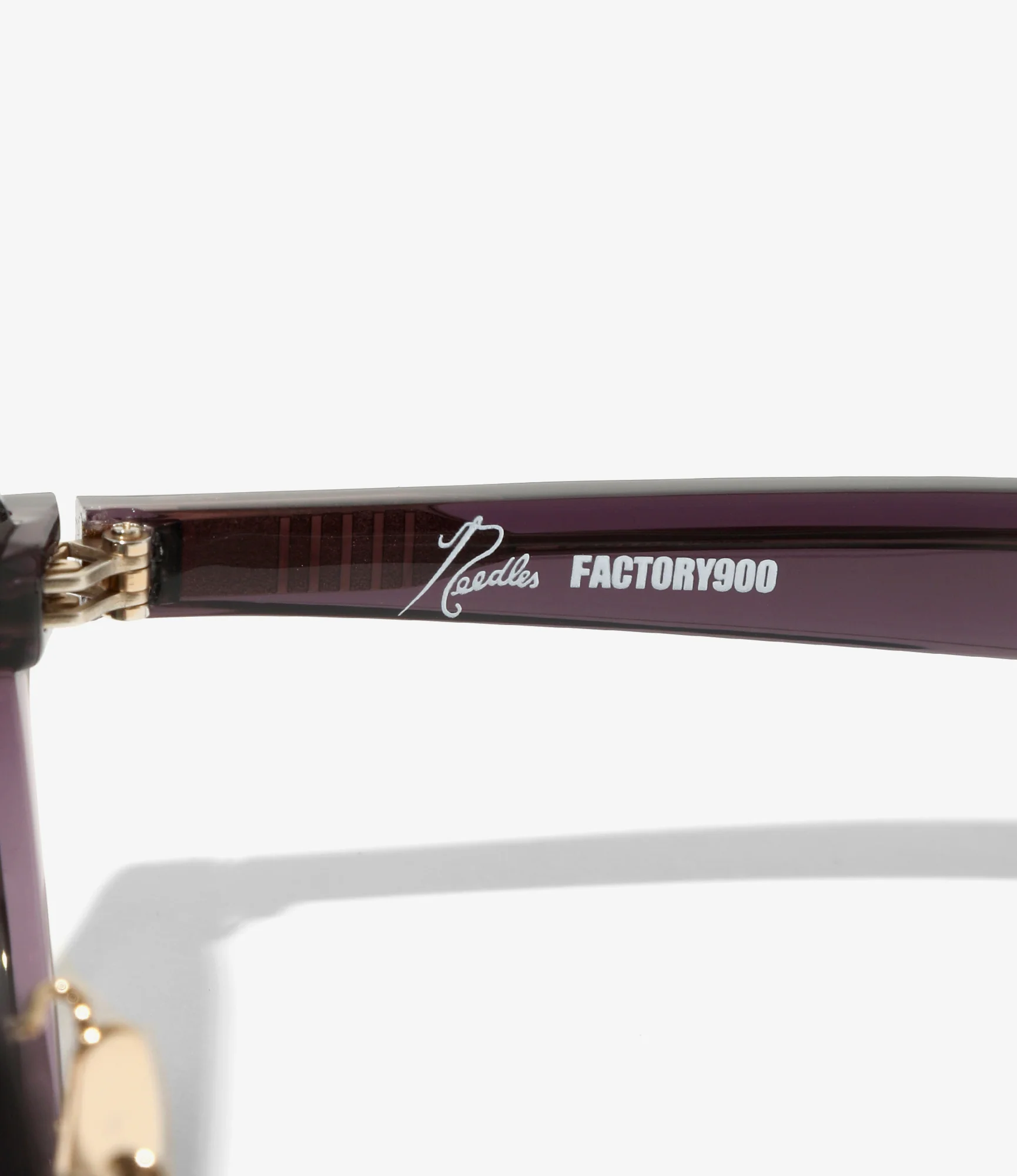 Needles x FACTORY900 - RF-064C Sunglasses - 728 - Lens: Mode Grey - Image 6
