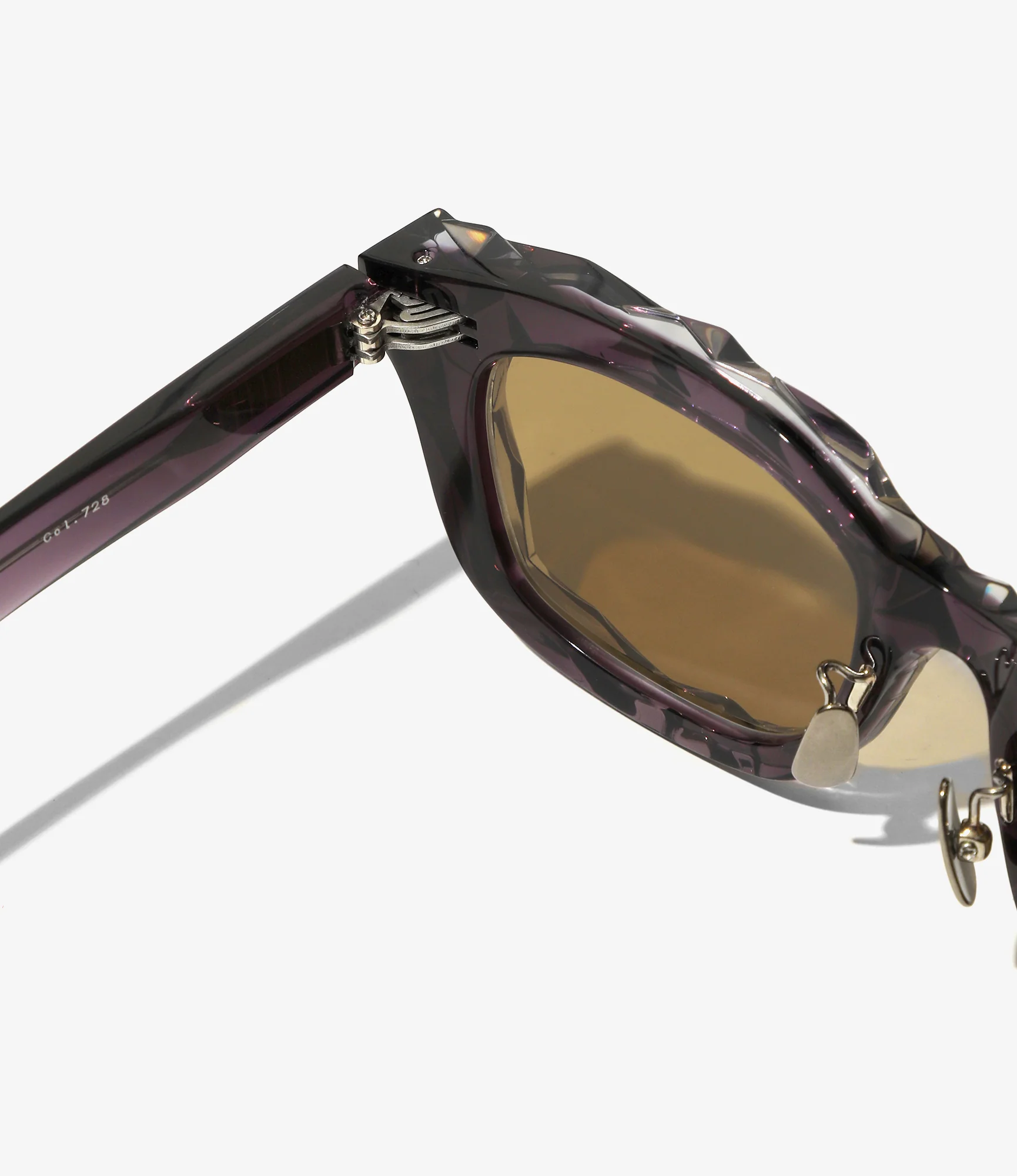 Needles x FACTORY900 - RF-064C Sunglasses - 728 - Lens: PB-06 (Brown) - Image 7