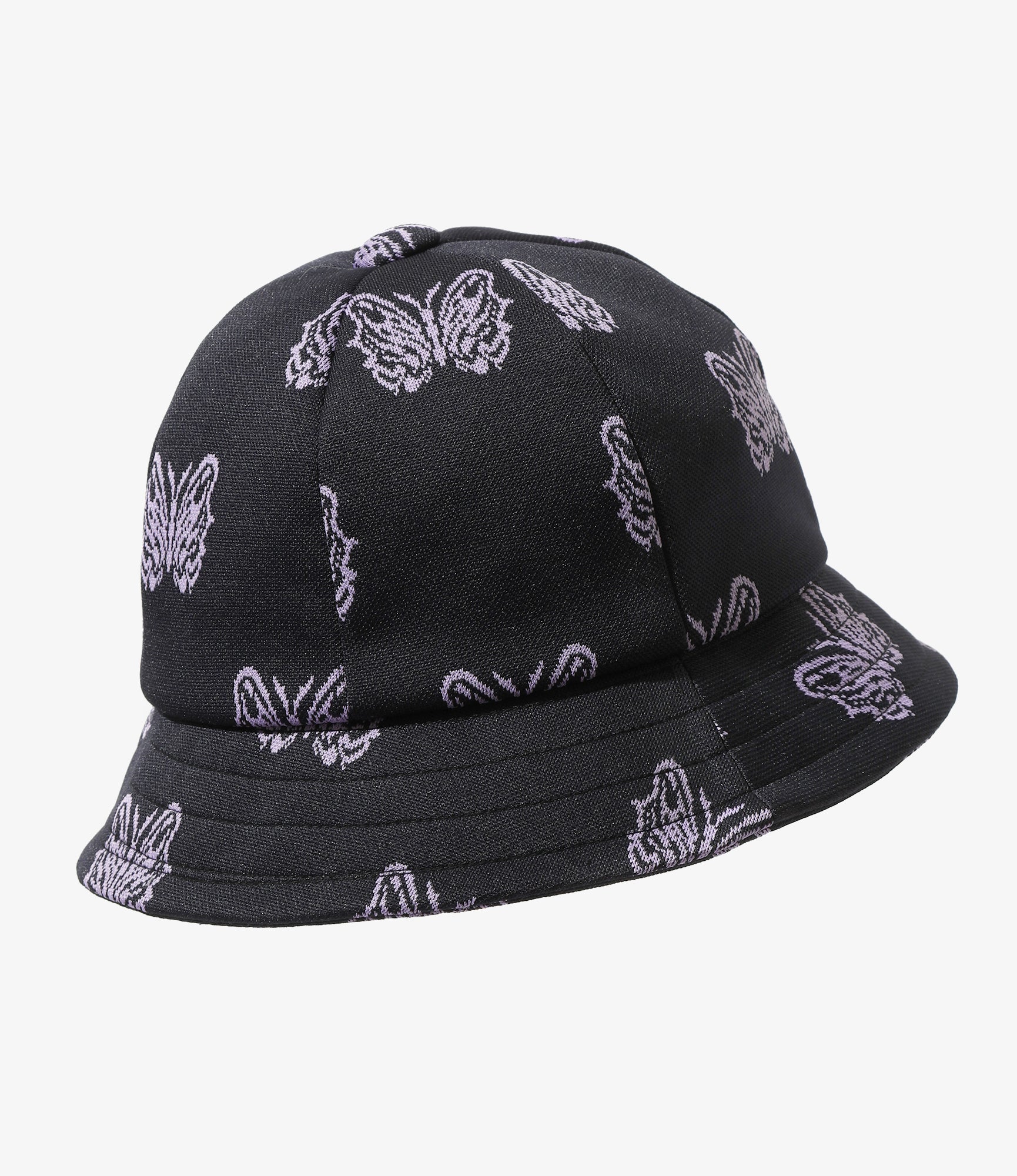 Needles x Kae Tanaka Bermuda Hat - Black - Poly Jacquard - Image 3