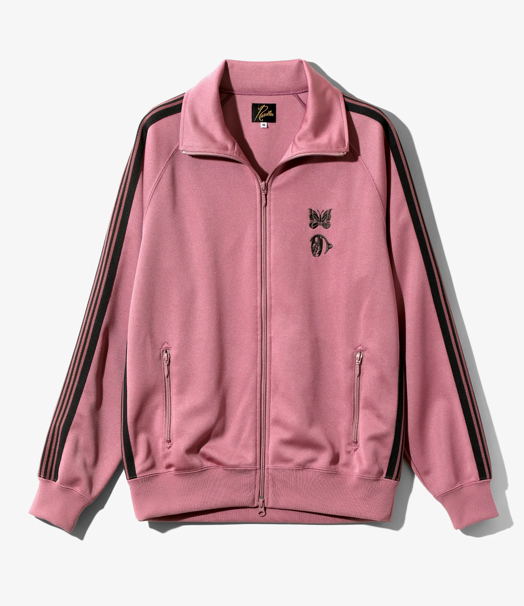 Needles x Kae Tanaka Track Jacket - Pink - Poly Smooth