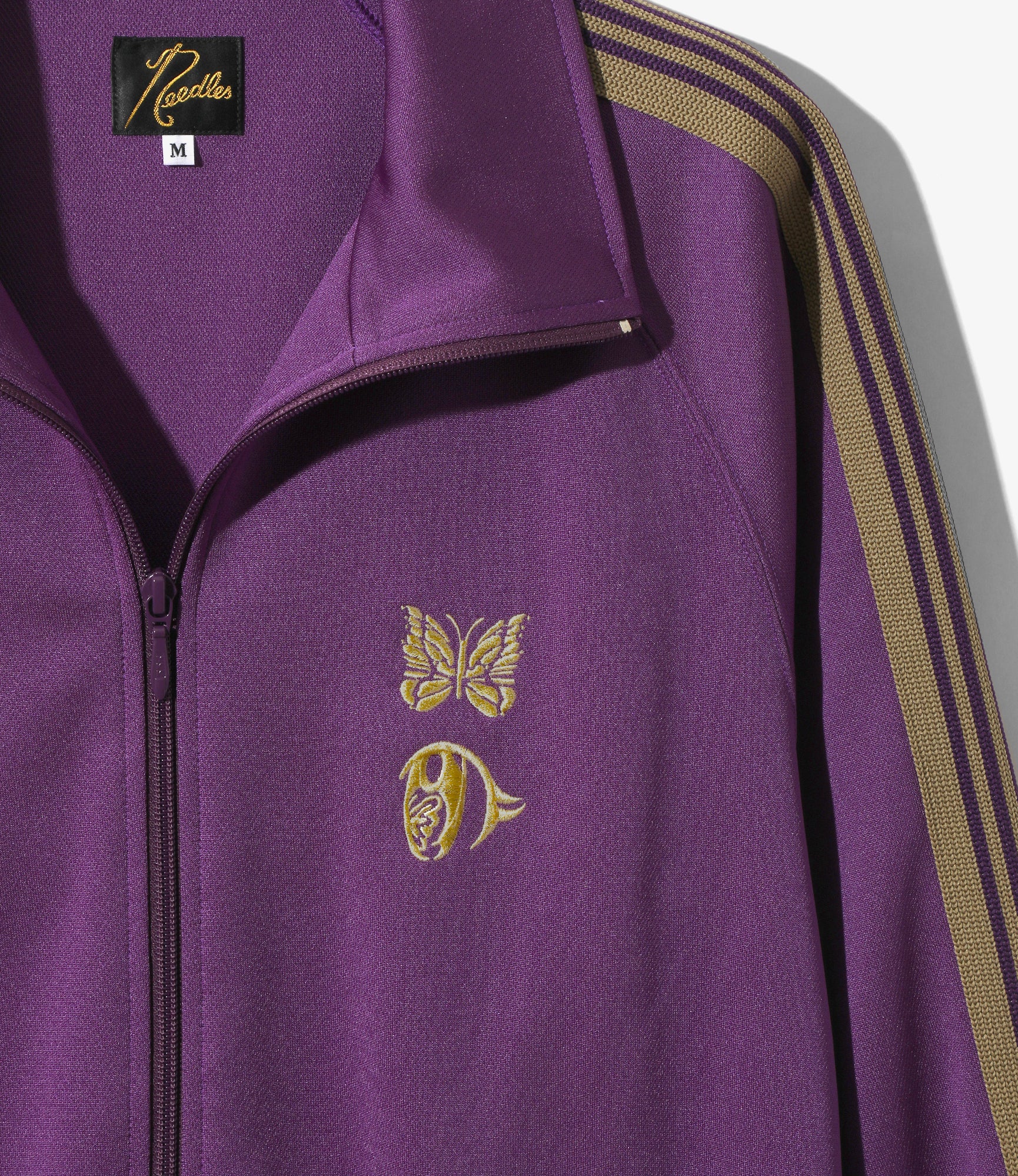 Needles x Kae Tanaka Track Jacket - Purple - Smooth - Image 2