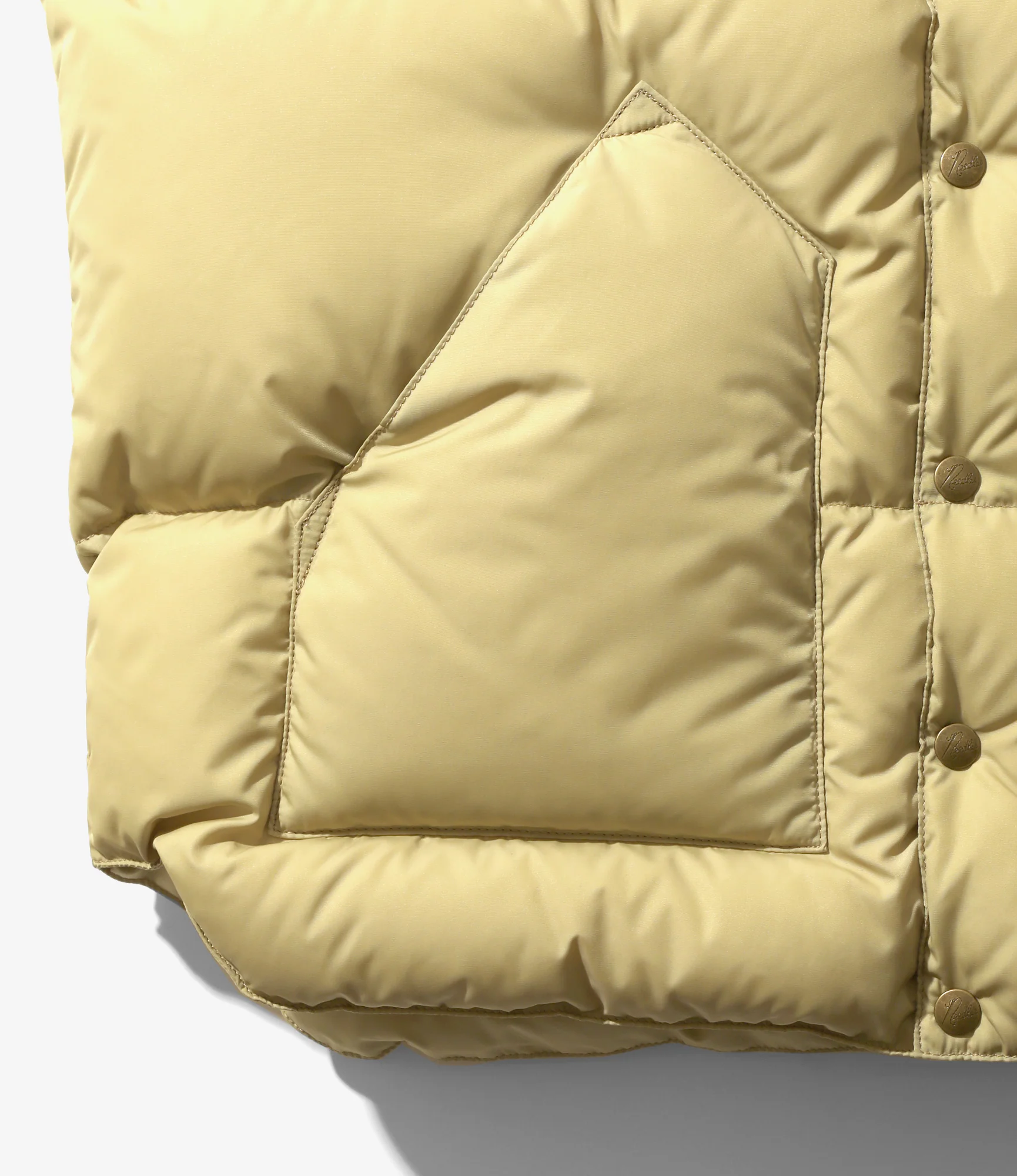 Needles x Rocky Mountain Featherbed - Vest - Beige - Image 4